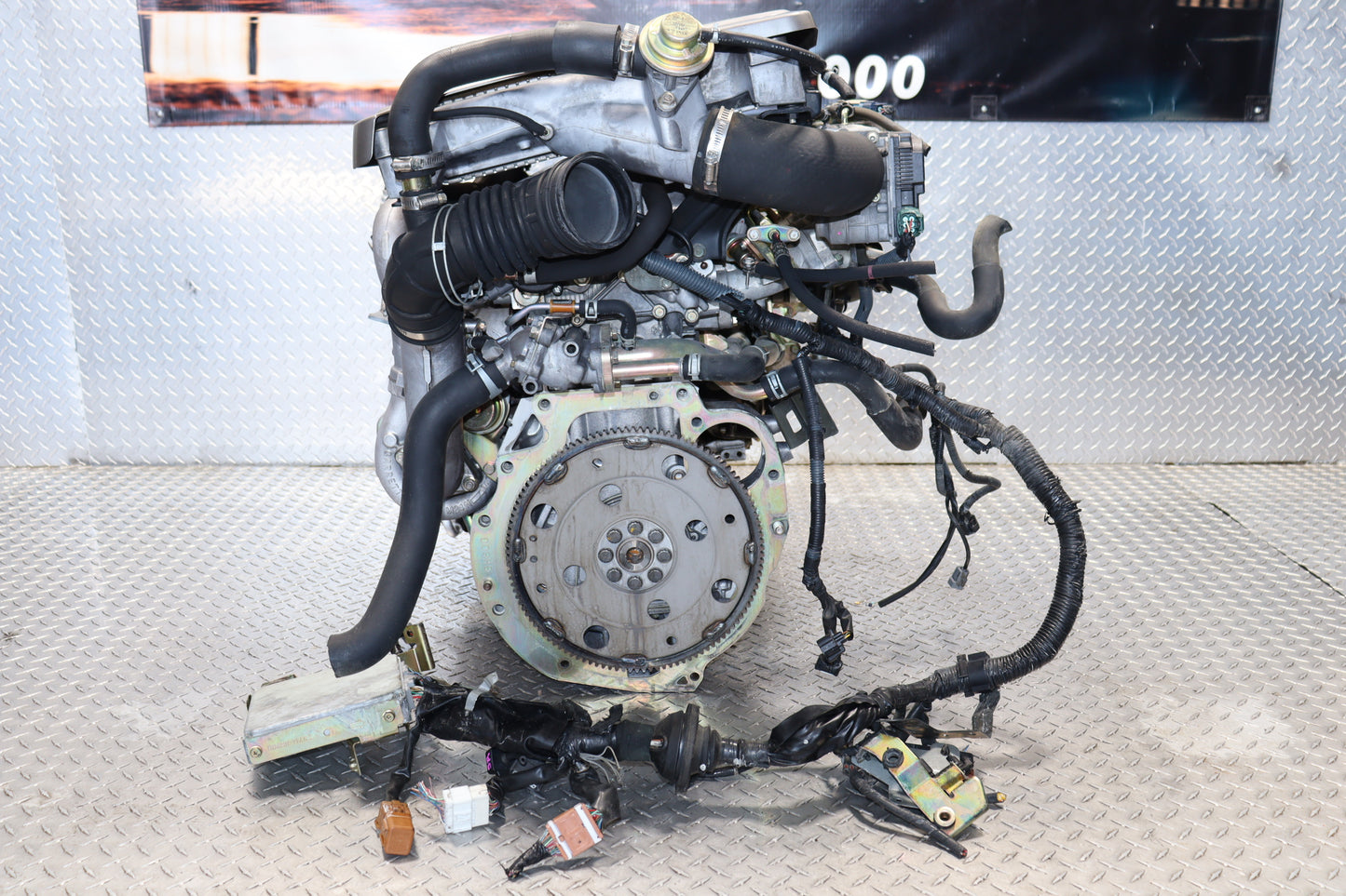 JDM SR20VET 01-03 NISSAN X-TRAIL GT R20DET NEO VVL TURBO ENGINE TMIC