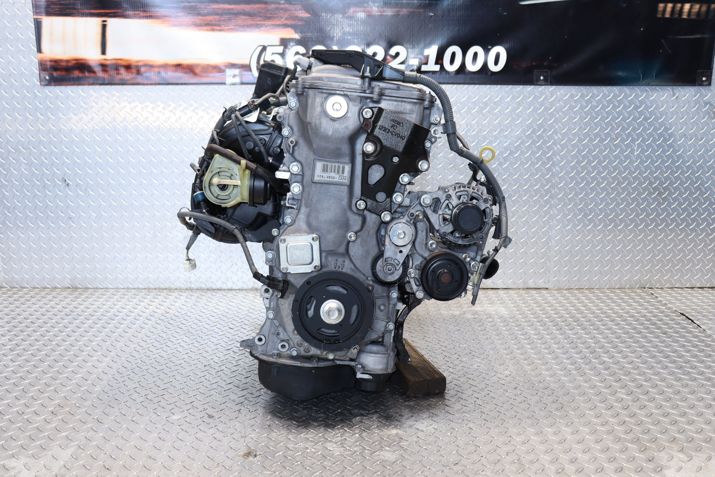 Toyota Camry Engine 2010 2011 2012 2013 2014 2015 2016 2017 2AR 2AR-FE 2.5 4 CYL