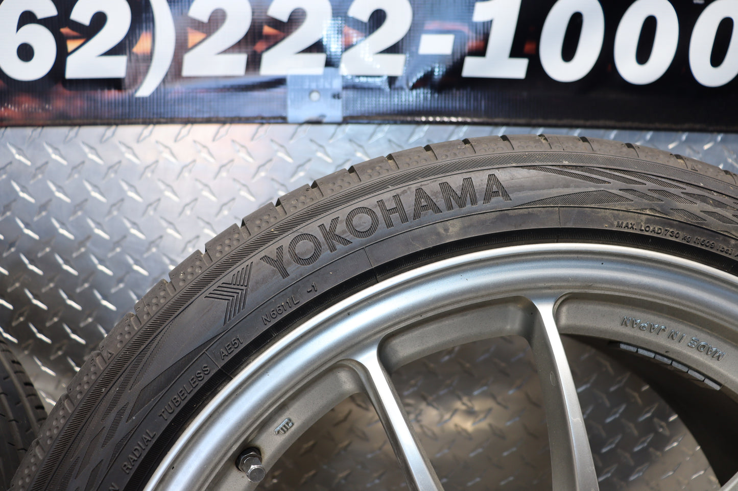 Enkei PF01 - 18x8.5 / 5x114.3 / +48 (Silver) Japanese Imported