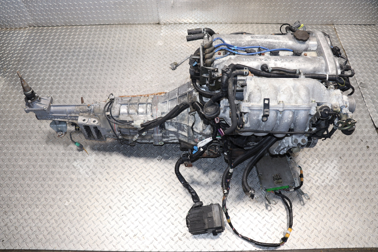 JDM Mazda Miata 1.8L BP Engine 1999 2000 Mx5 W/6spd Manual Trans ECU WIRING