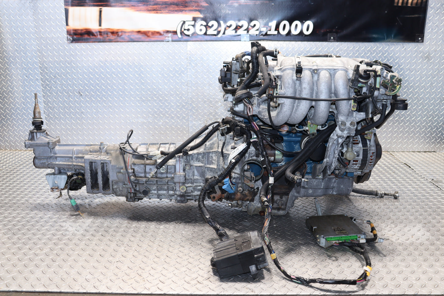 JDM Mazda Miata 1.8L BP Engine 1999 2000 Mx5 W/6spd Manual Trans ECU WIRING
