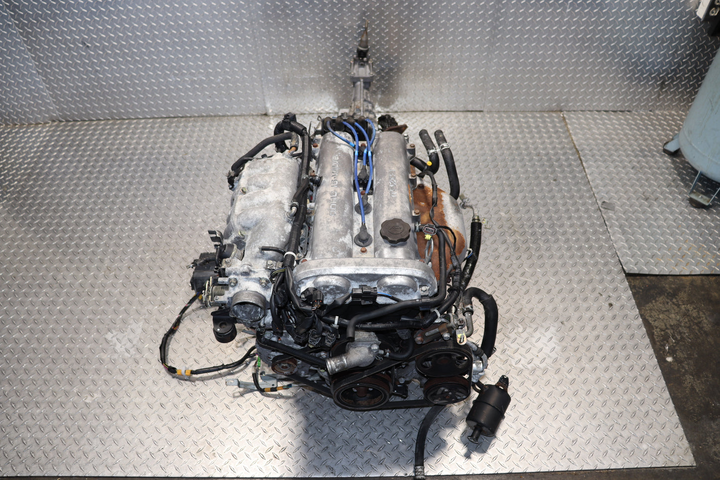 JDM Mazda Miata 1.8L BP Engine 1999 2000 Mx5 W/6spd Manual Trans ECU WIRING