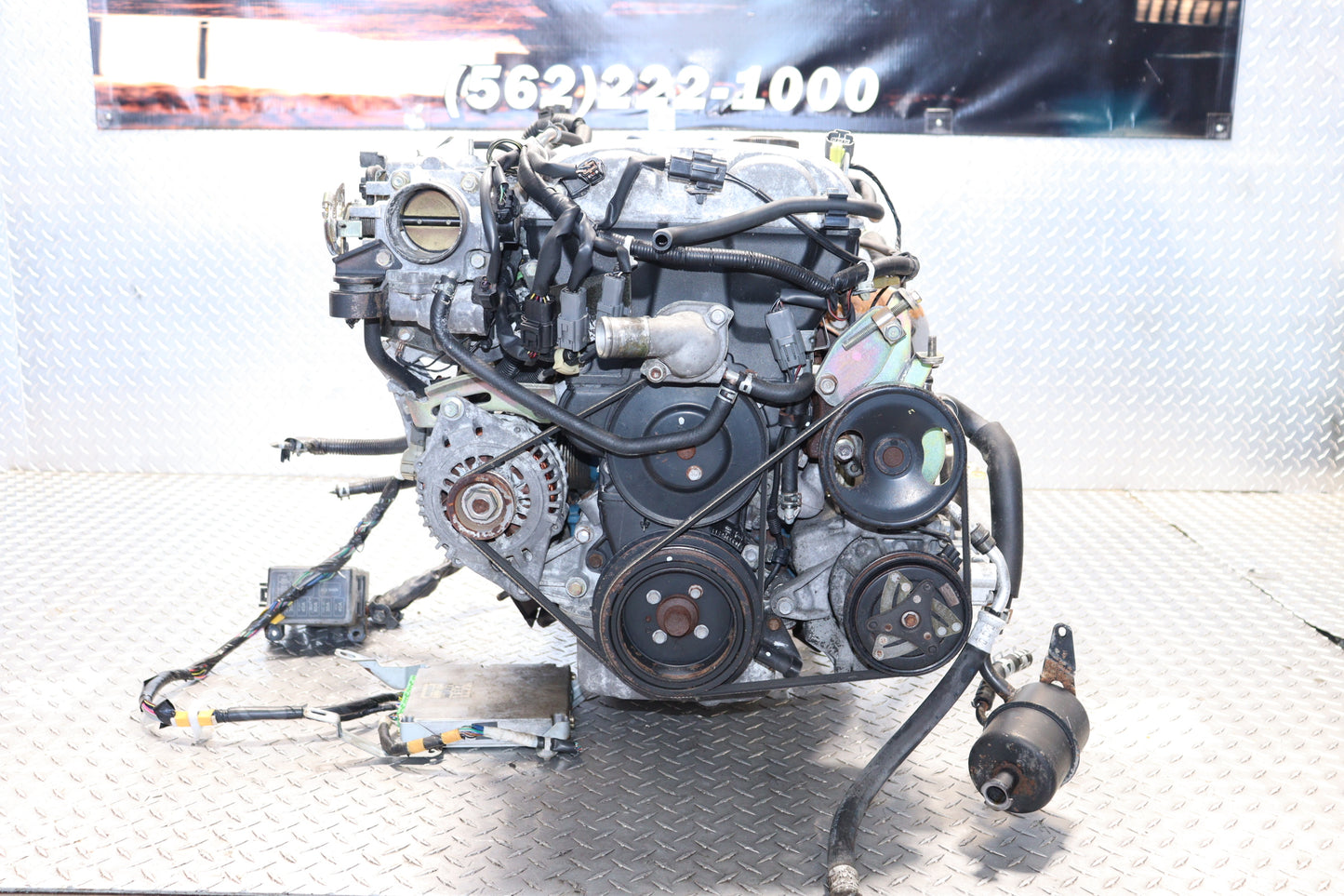 JDM Mazda Miata 1.8L BP Engine 1999 2000 Mx5 W/6spd Manual Trans ECU WIRING