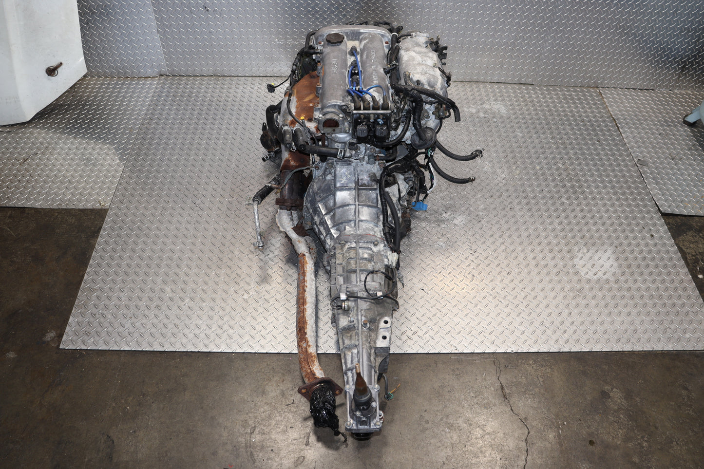 JDM Mazda Miata 1.8L BP Engine 1999 2000 Mx5 W/6spd Manual Trans ECU WIRING