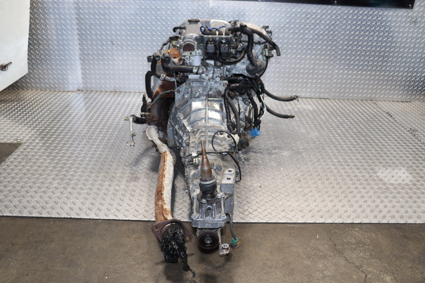 JDM Mazda Miata 1.8L BP Engine 1999 2000 Mx5 W/6spd Manual Trans ECU WIRING