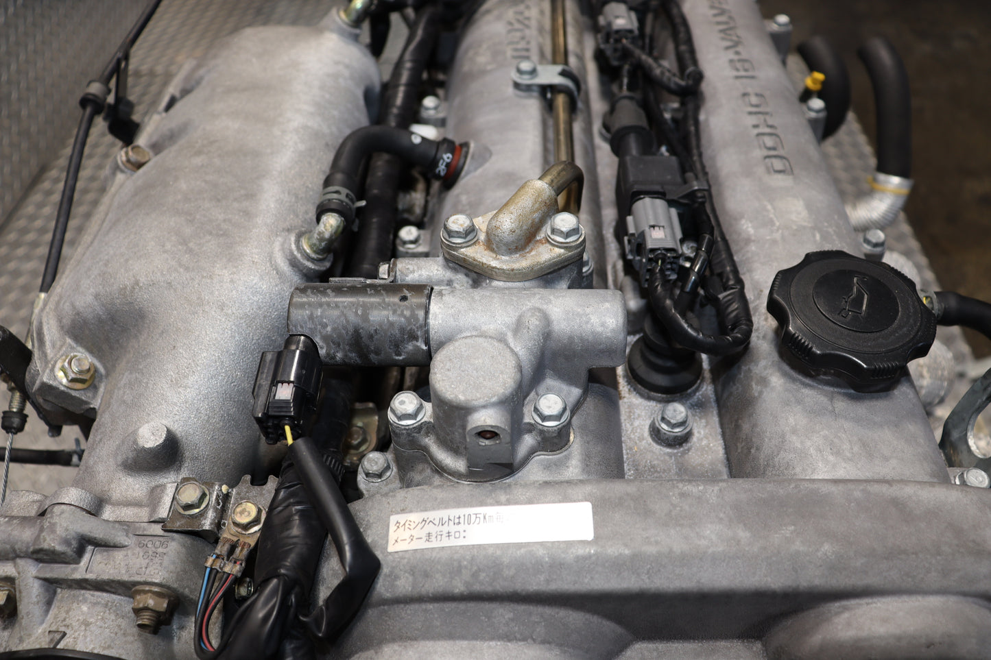 JDM 2001 2002 2003 2004 2005 MAZDA MIATA ENGINE WITH 6 SPEED MANUAL TRANSMISSION