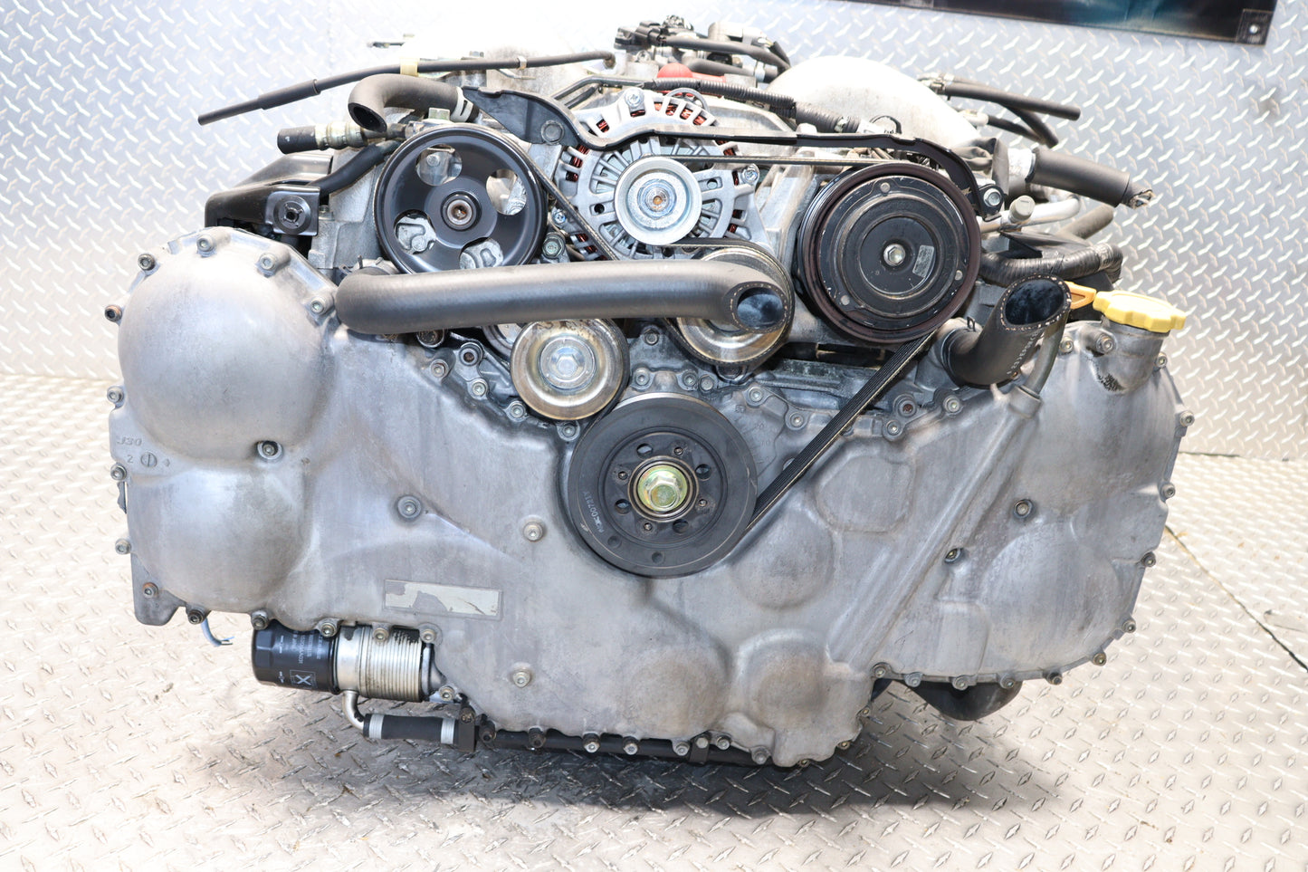 JDM EZ30 2000 2001 2002 2003 Subaru Legacy Outback H6 3.0L 6CYL BOXER Engine