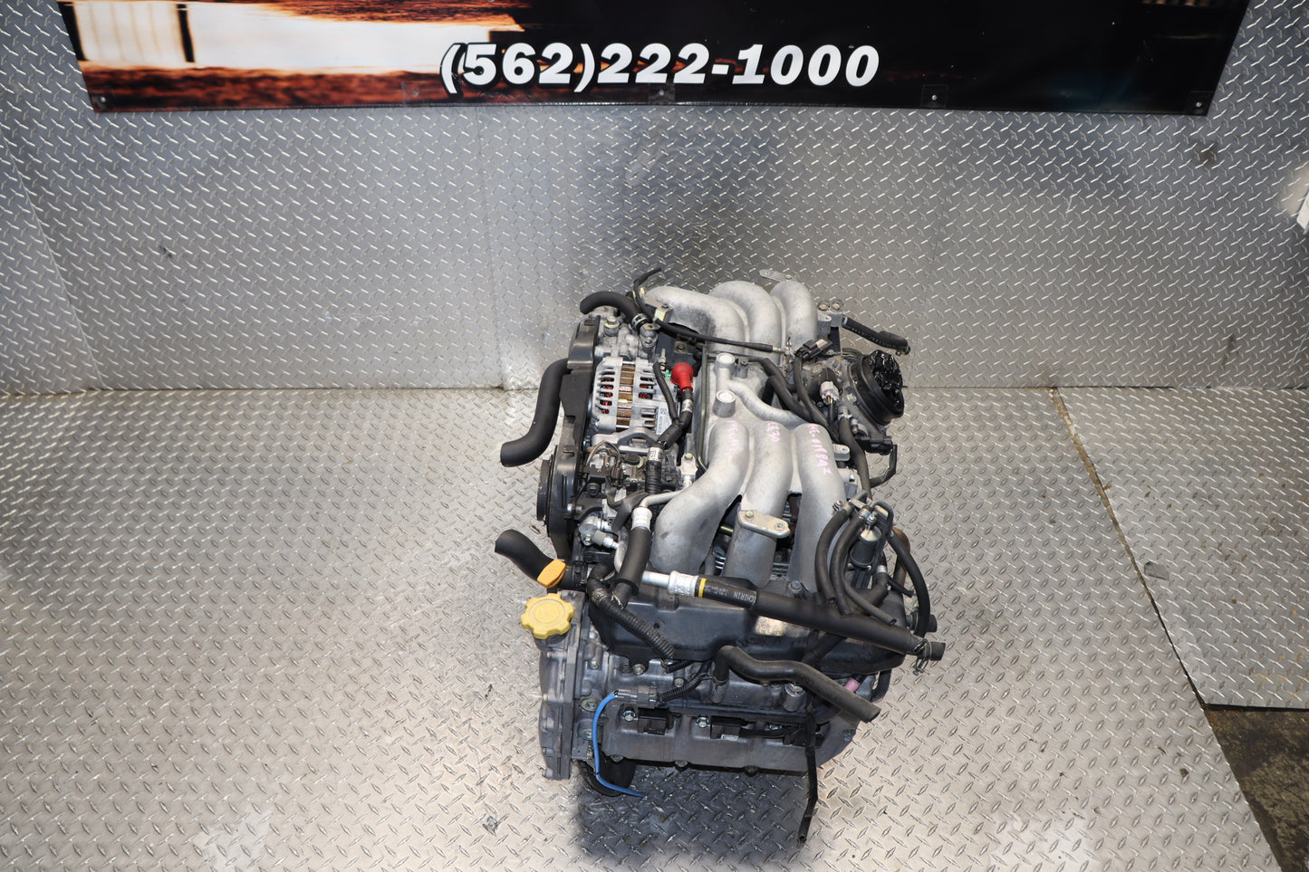 JDM EZ30 2000 2001 2002 2003 Subaru Legacy Outback H6 3.0L 6CYL BOXER Engine