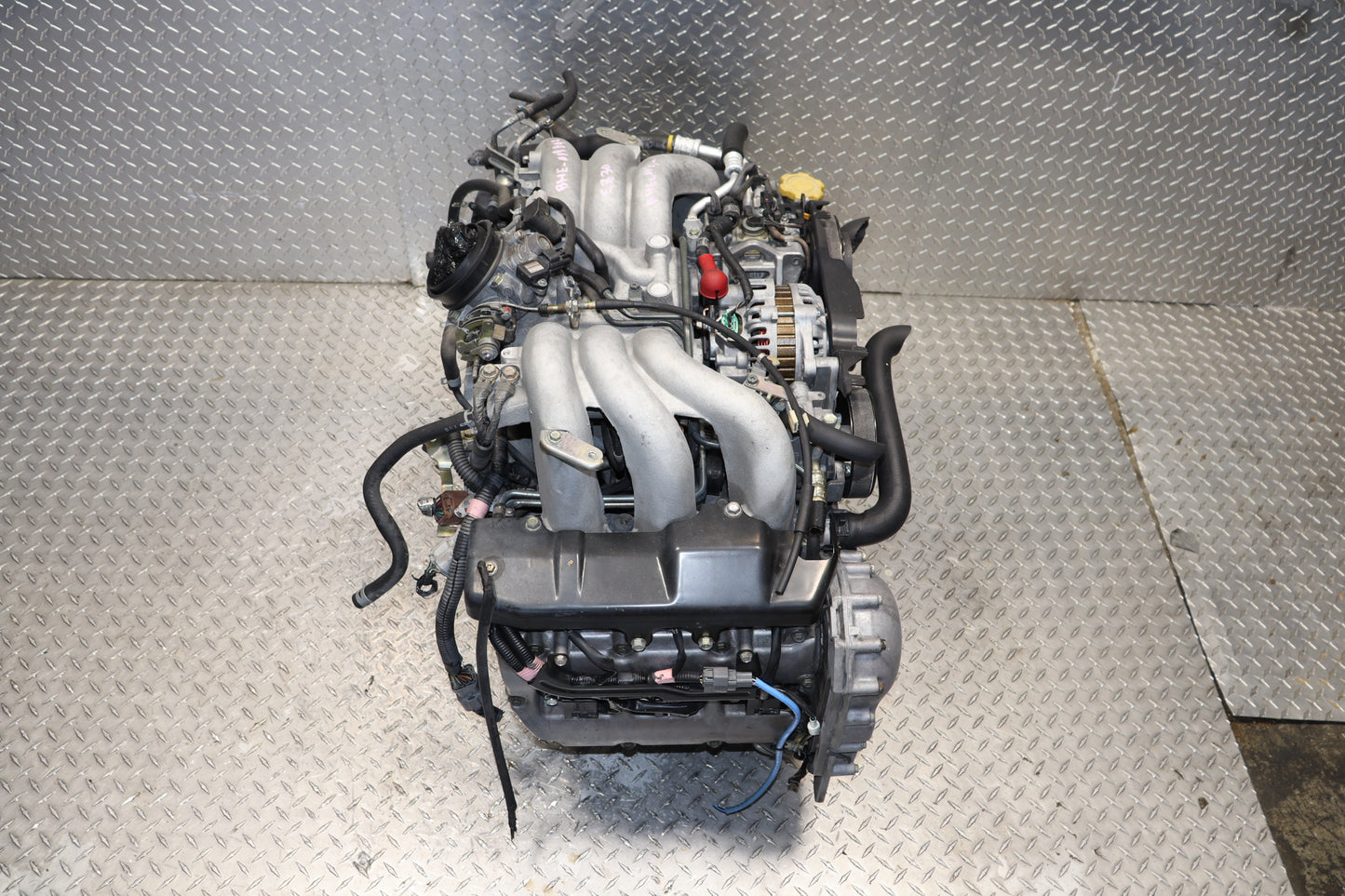 JDM EZ30 2000 2001 2002 2003 Subaru Legacy Outback H6 3.0L 6CYL BOXER Engine