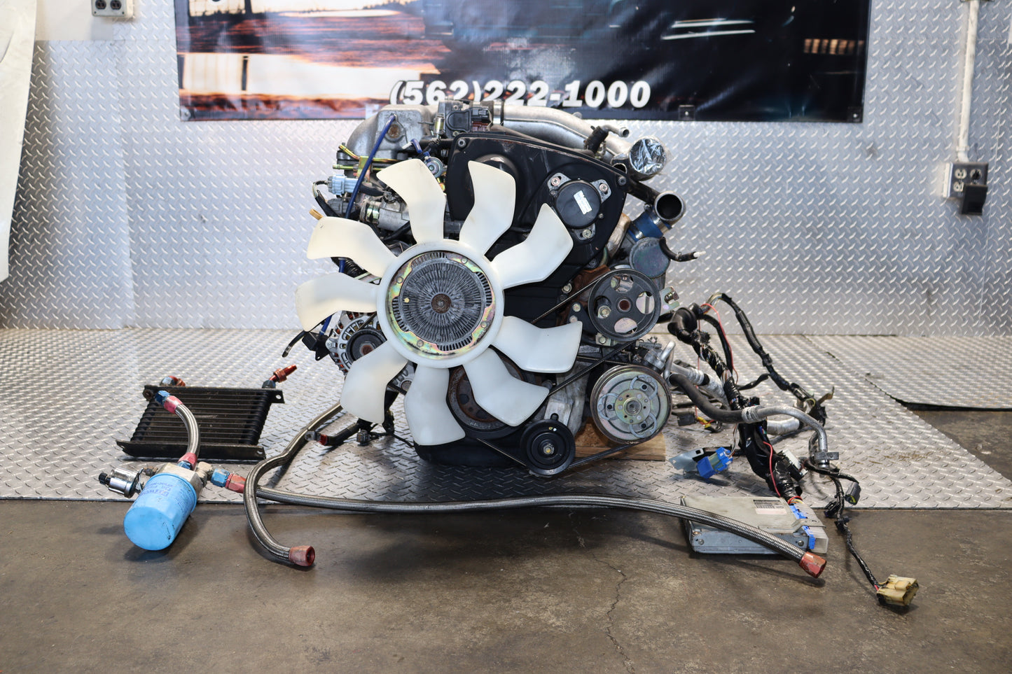 JDM RB25DET SERIES 2 RWD COMPLETE ENGINE + MT SWAP