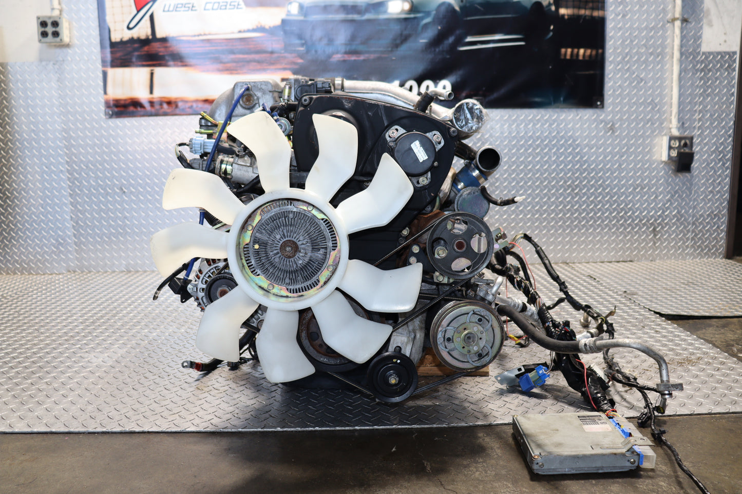 JDM RB25DET SERIES 2 RWD COMPLETE ENGINE + MT SWAP