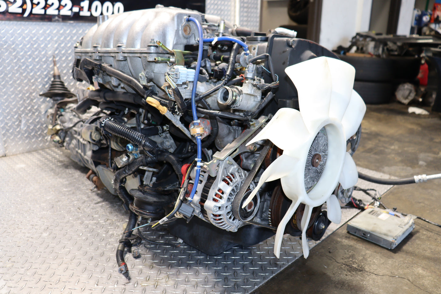 JDM RB25DET SERIES 2 RWD COMPLETE ENGINE + MT SWAP