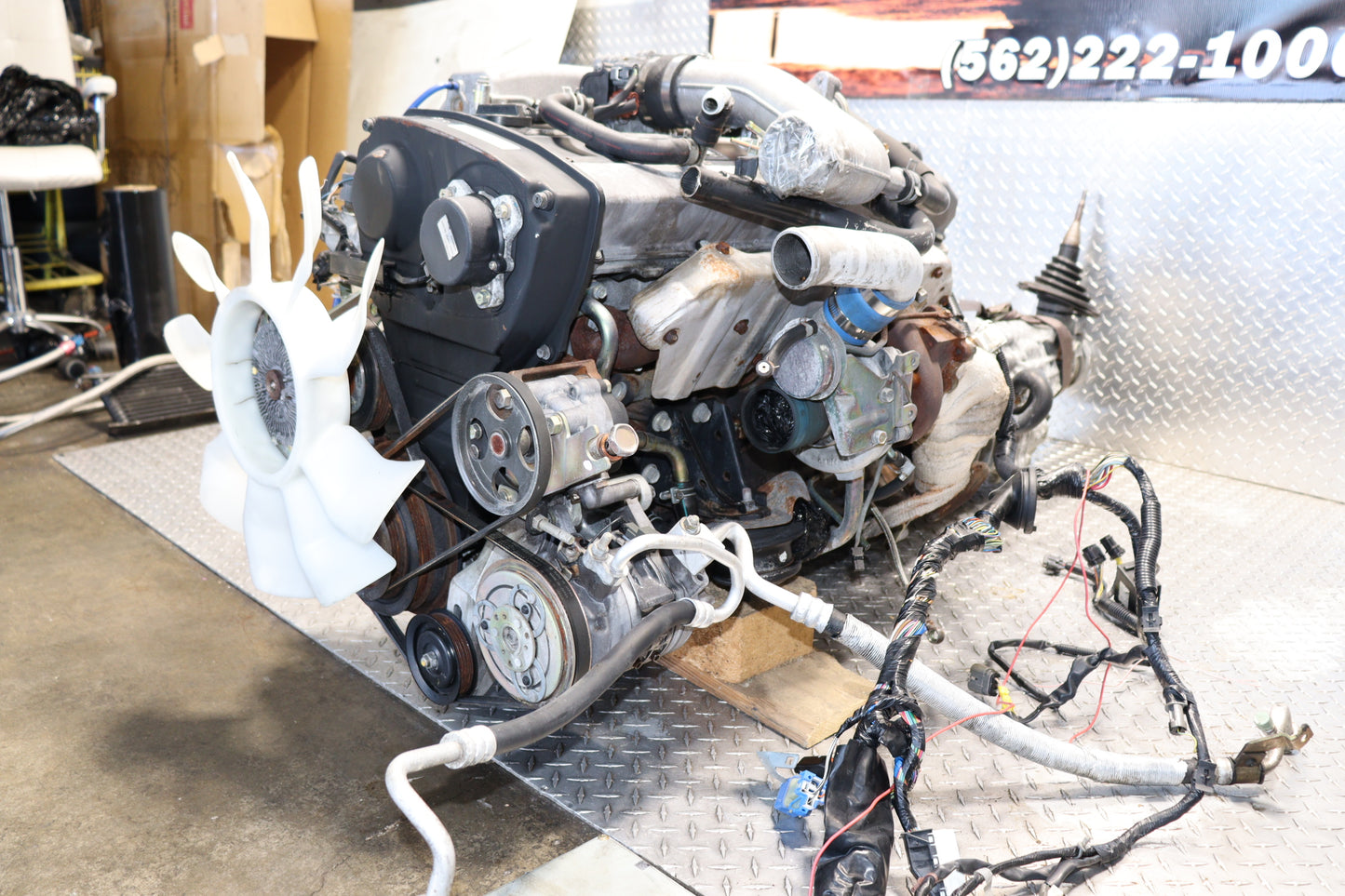 JDM RB25DET SERIES 2 RWD COMPLETE ENGINE + MT SWAP