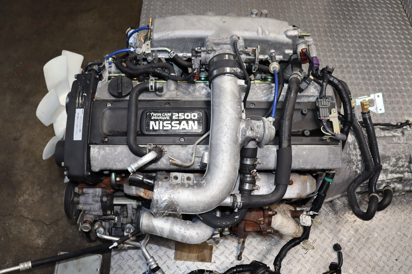JDM RB25DET SERIES 2 RWD COMPLETE ENGINE + MT SWAP