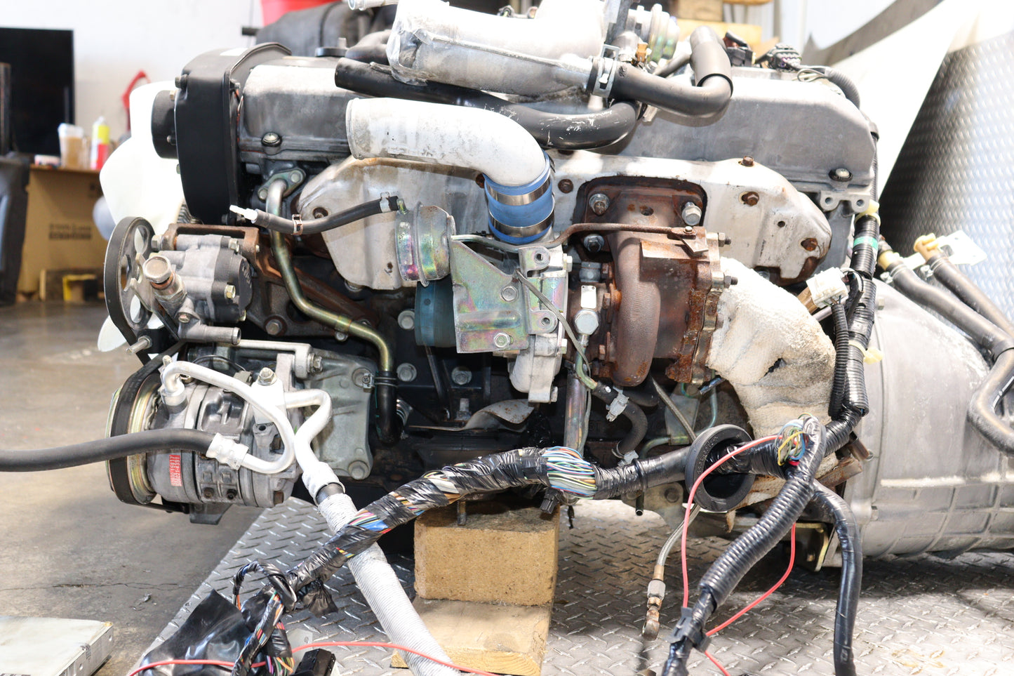 JDM RB25DET SERIES 2 RWD COMPLETE ENGINE + MT SWAP