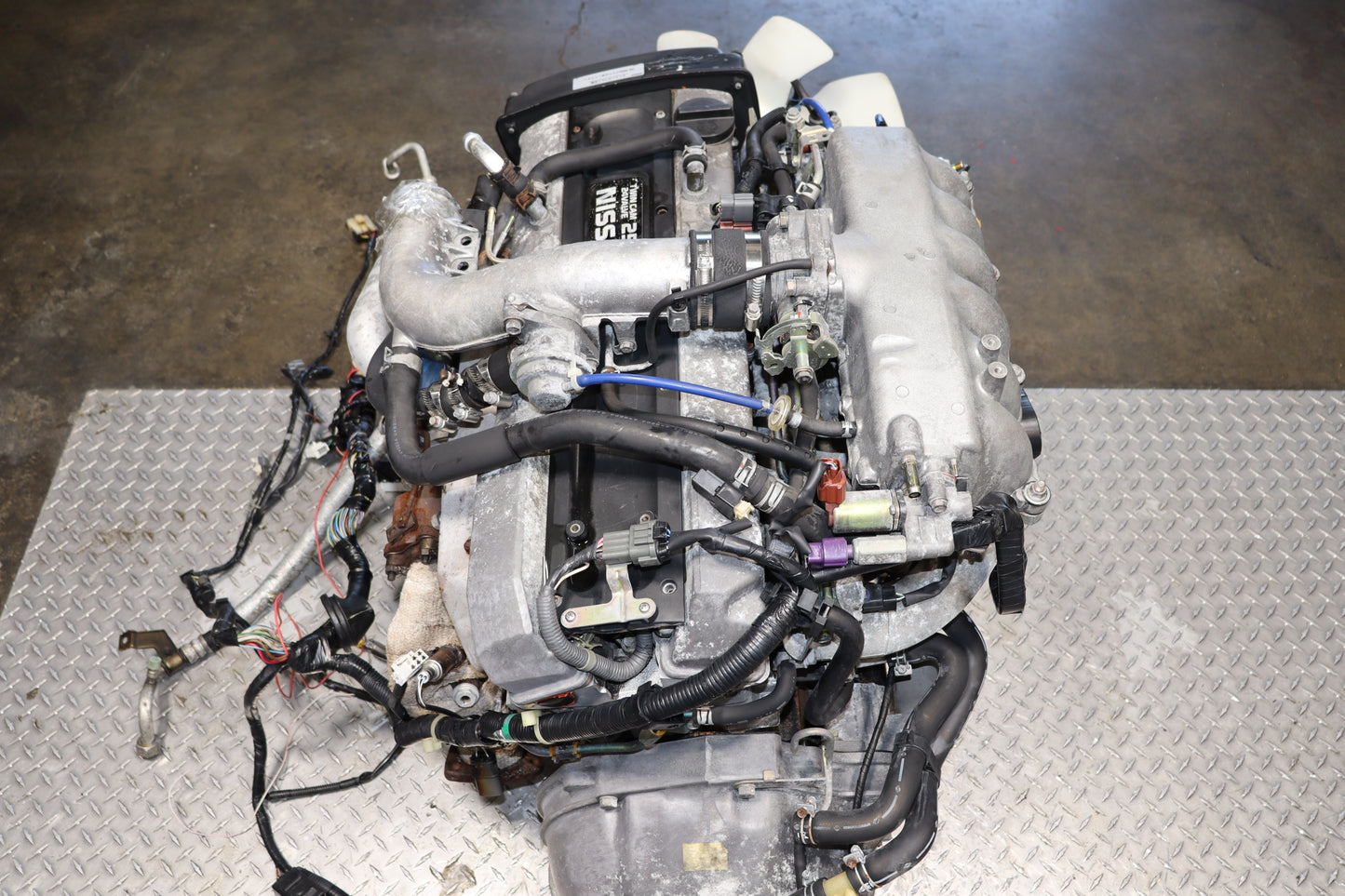 JDM RB25DET SERIES 2 RWD COMPLETE ENGINE + MT SWAP