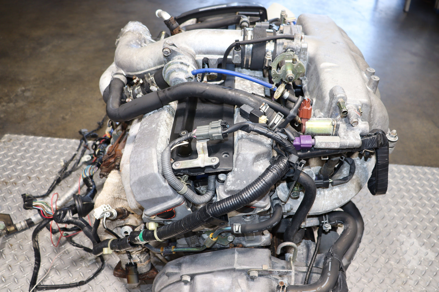JDM RB25DET SERIES 2 RWD COMPLETE ENGINE + MT SWAP