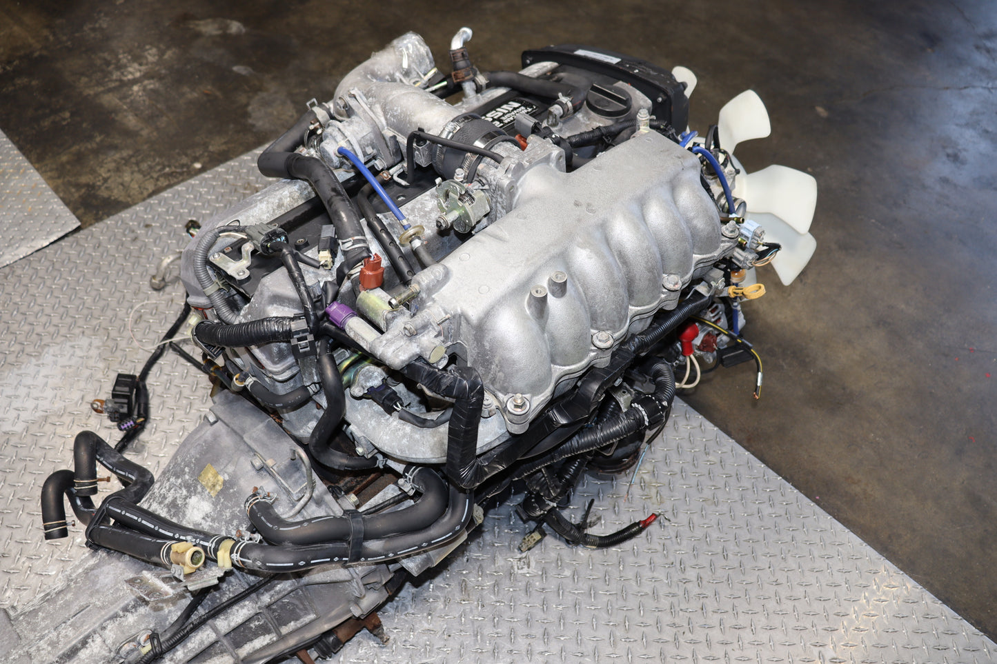 JDM RB25DET SERIES 2 RWD COMPLETE ENGINE + MT SWAP