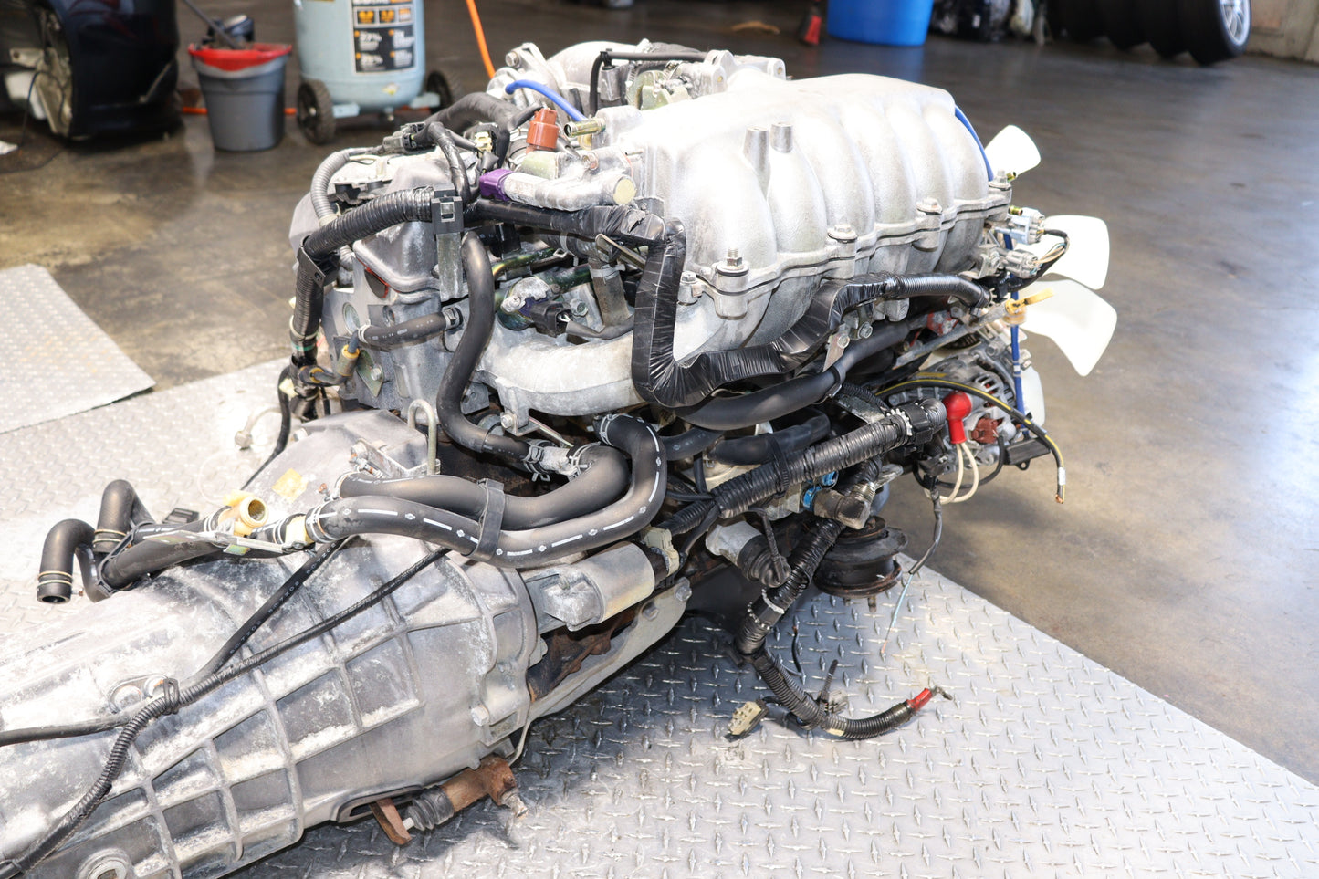 JDM RB25DET SERIES 2 RWD COMPLETE ENGINE + MT SWAP