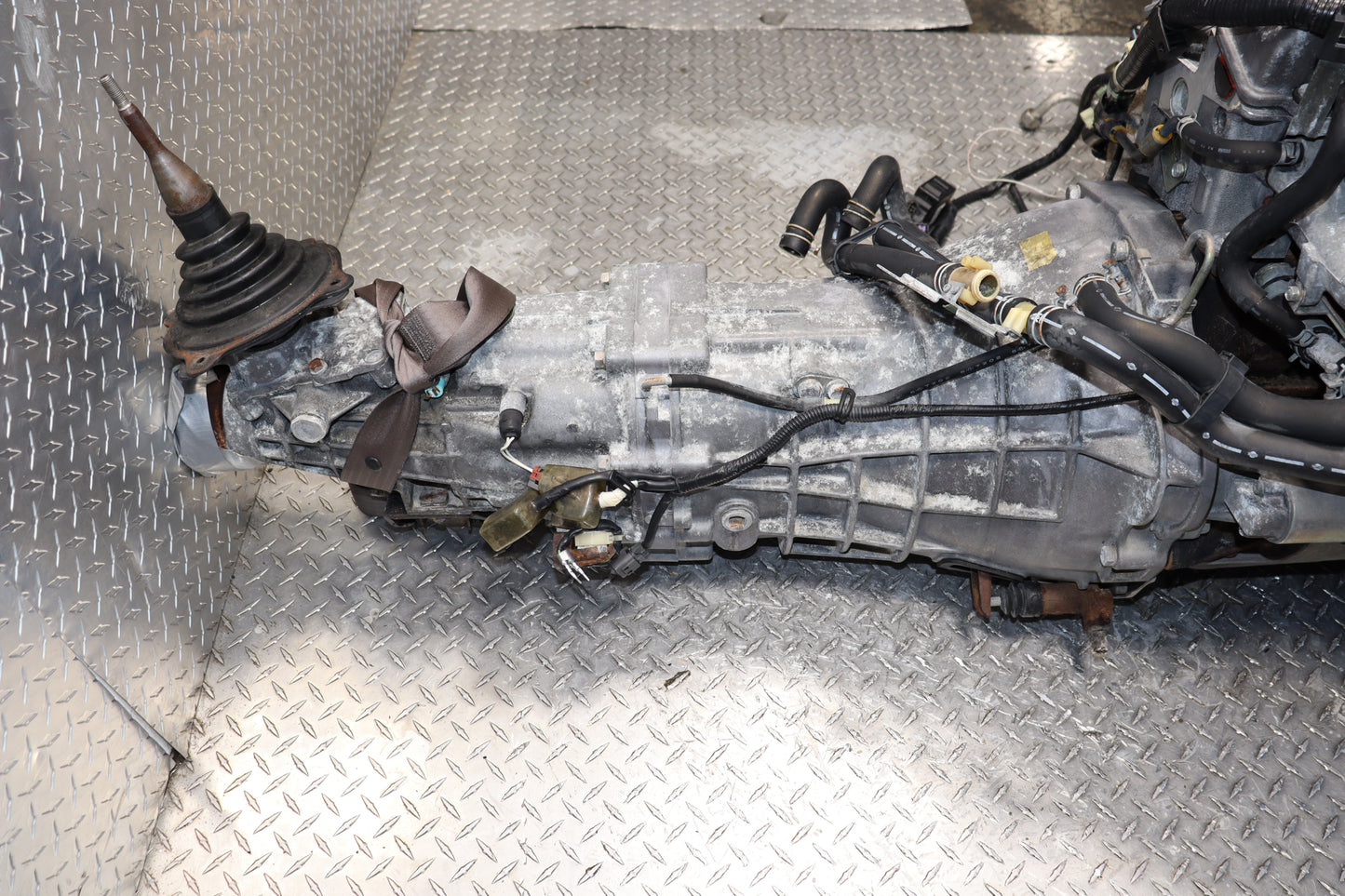 JDM RB25DET SERIES 2 RWD COMPLETE ENGINE + MT SWAP