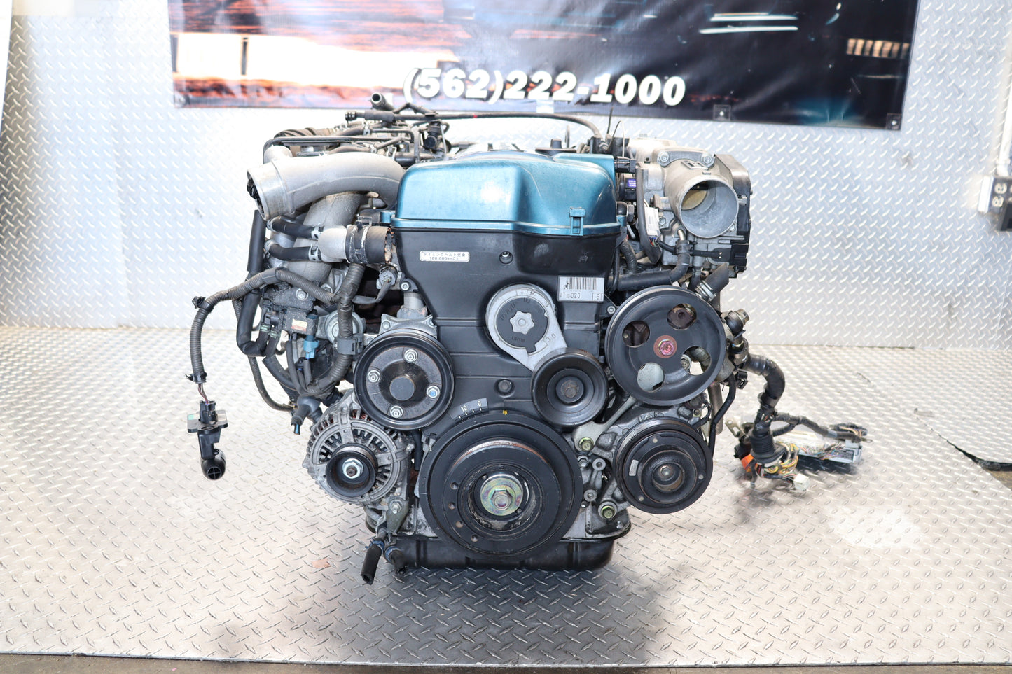 JDM 2JZGTE Toyota Aristo IS300 Engine 2JZ Twin-Turbo VVT-i 3.0L A/T ECU