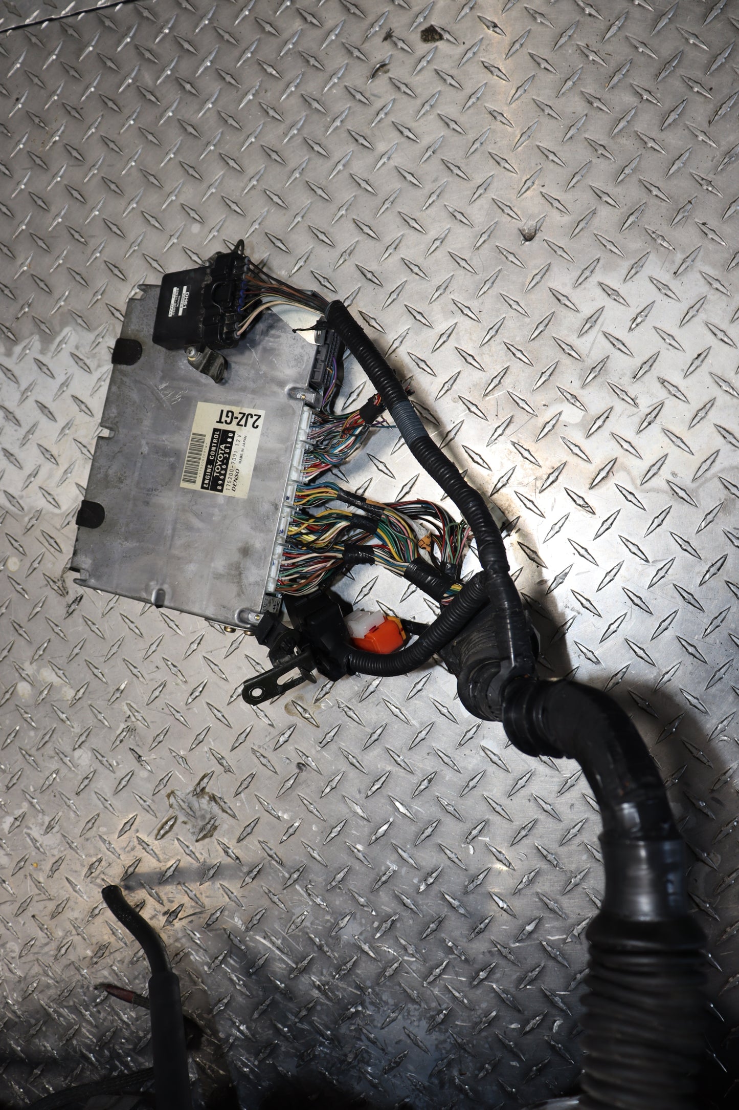 JDM 2JZGTE Toyota Aristo IS300 Engine 2JZ Twin-Turbo VVT-i 3.0L A/T ECU
