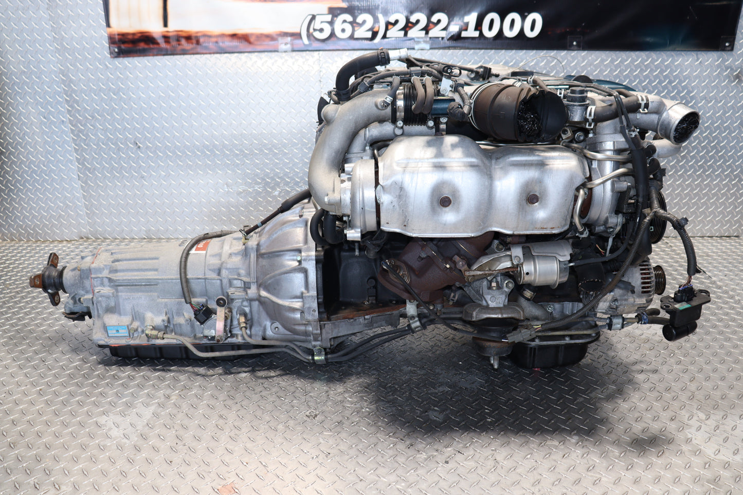 JDM 2JZGTE Toyota Aristo IS300 Engine 2JZ Twin-Turbo VVT-i 3.0L A/T ECU