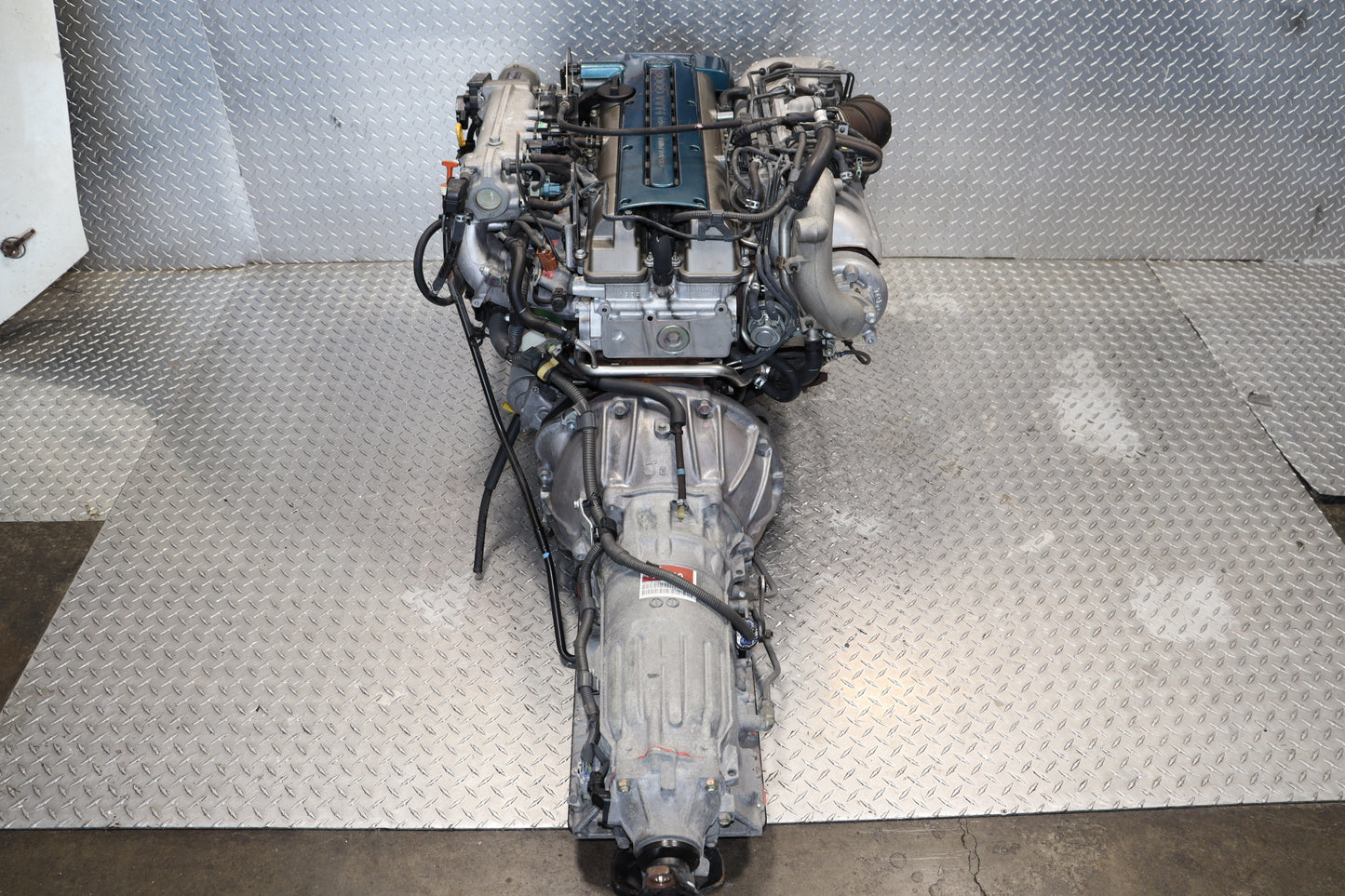 JDM 2JZGTE Toyota Aristo IS300 Engine 2JZ Twin-Turbo VVT-i 3.0L A/T ECU