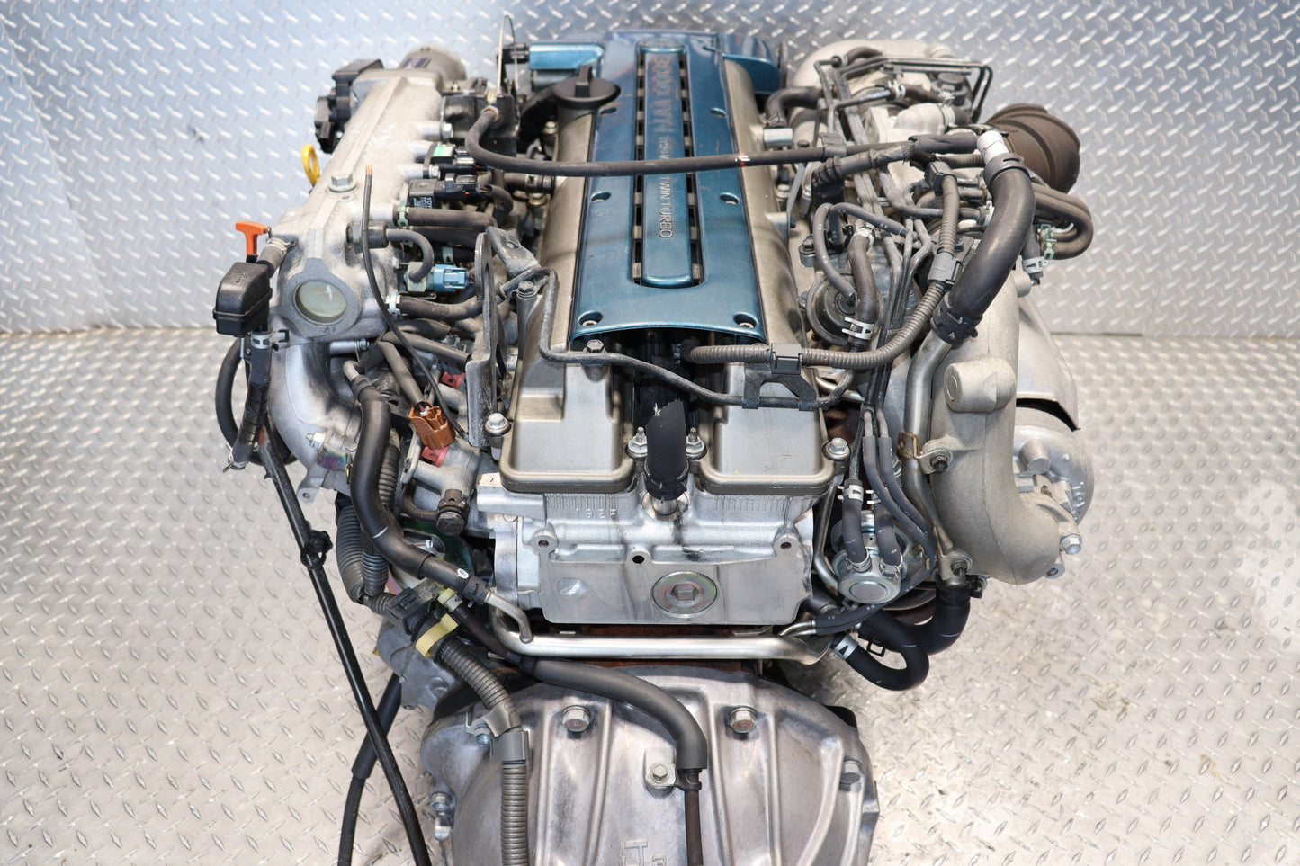 JDM 2JZGTE Toyota Aristo IS300 Engine 2JZ Twin-Turbo VVT-i 3.0L A/T ECU