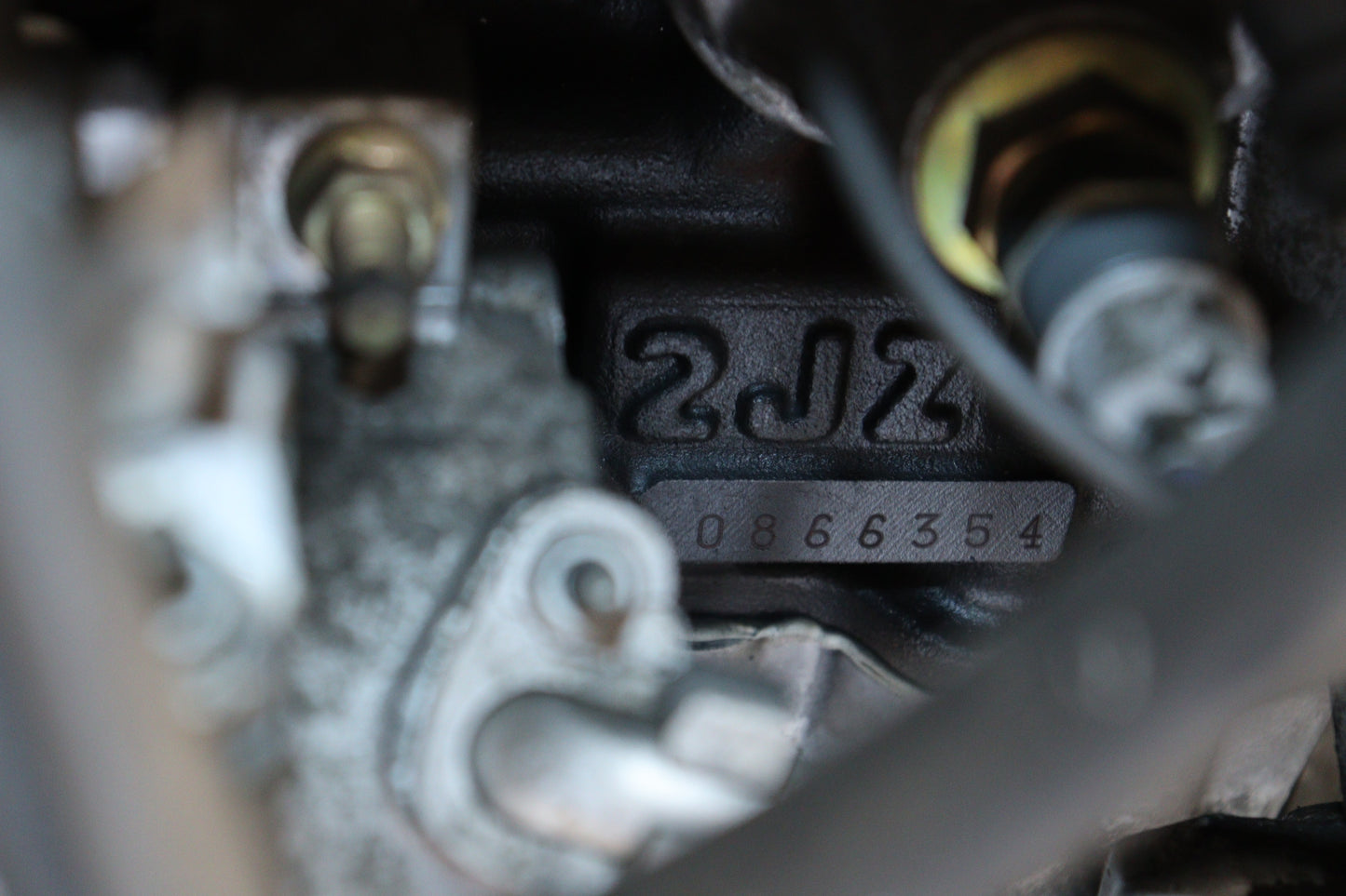 JDM 2JZGTE Toyota Aristo IS300 Engine 2JZ Twin-Turbo VVT-i 3.0L A/T ECU