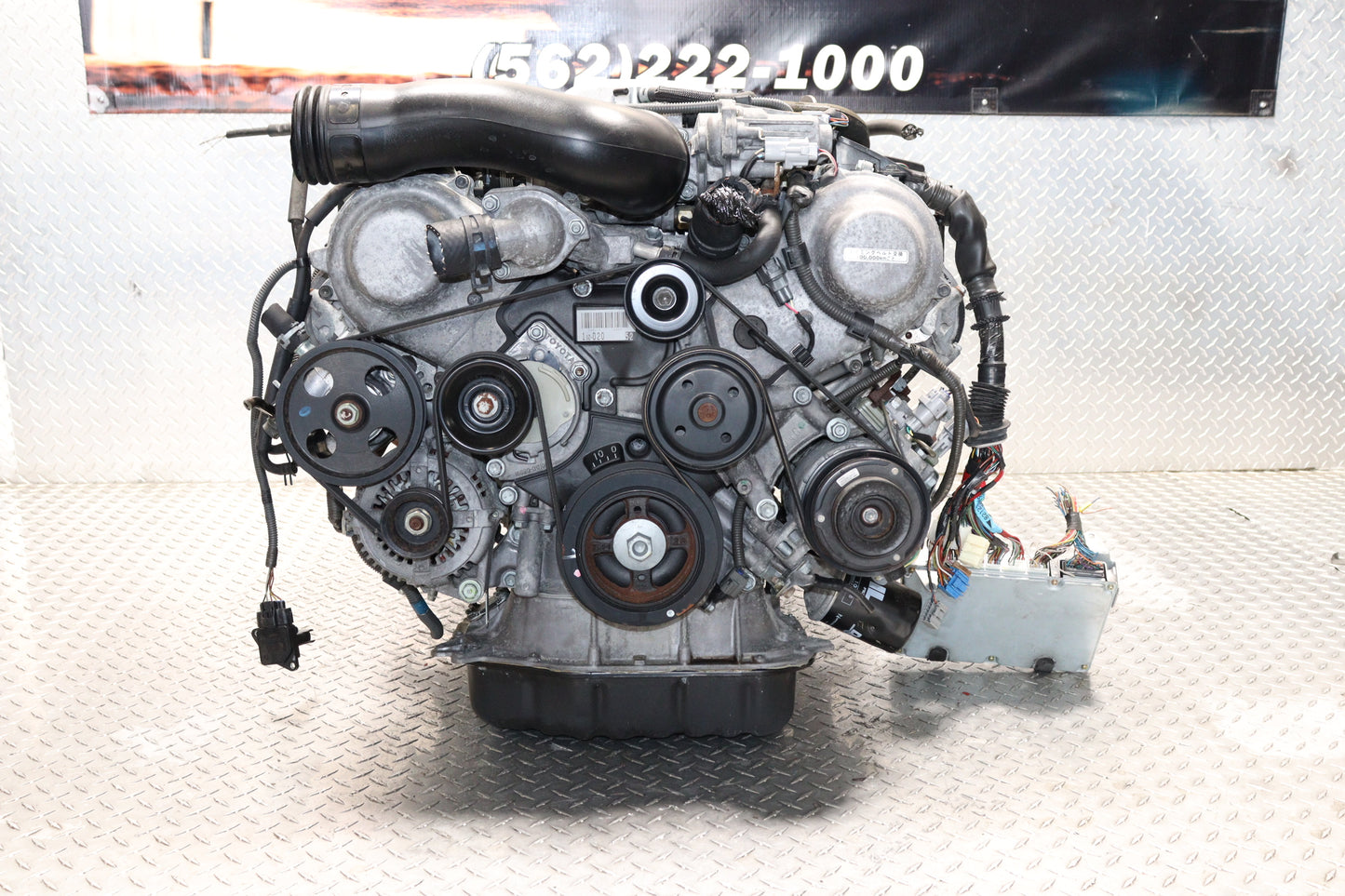 JDM 1UZ-FE 98-00 Lexus SC400 LS400 GS400 V8 4.0L VVT-i ECU Wiring