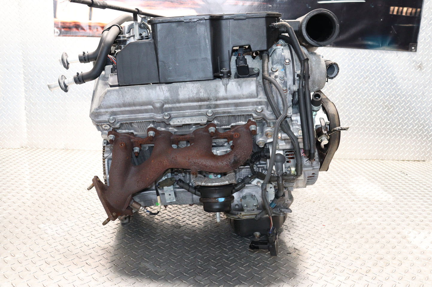 JDM 1UZ-FE 98-00 Lexus SC400 LS400 GS400 V8 4.0L VVT-i ECU Wiring