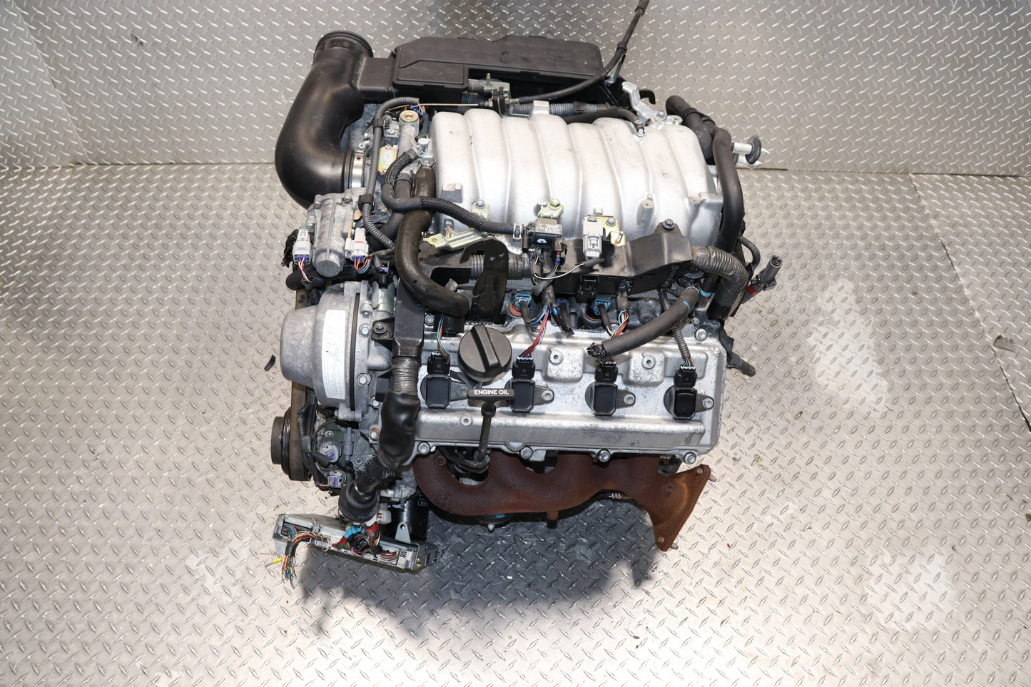 JDM 1UZ-FE 98-00 Lexus SC400 LS400 GS400 V8 4.0L VVT-i ECU Wiring