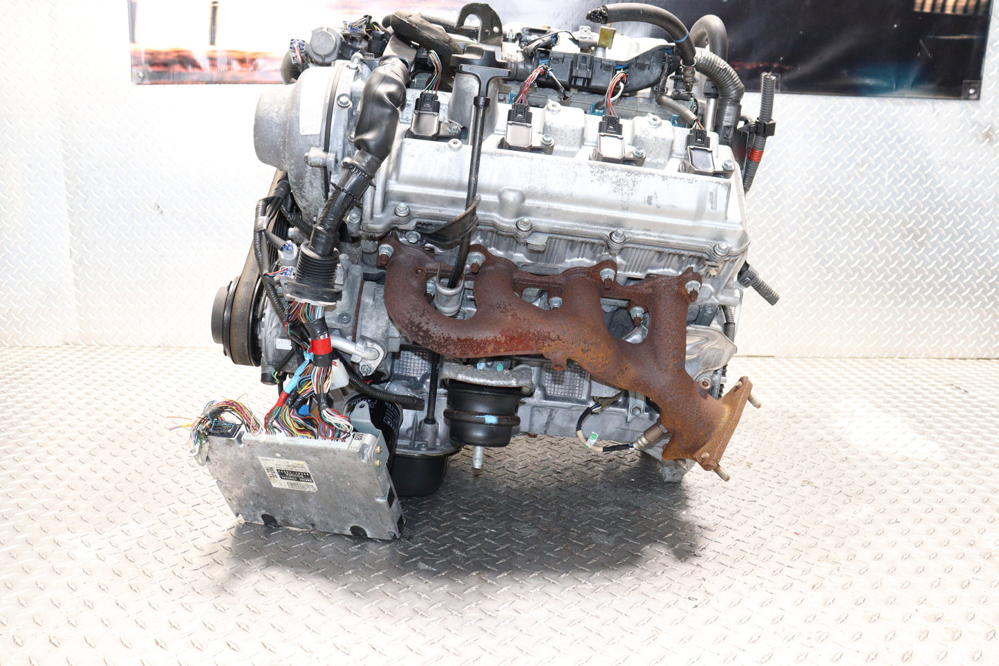 JDM 1UZ-FE 98-00 Lexus SC400 LS400 GS400 V8 4.0L VVT-i ECU Wiring