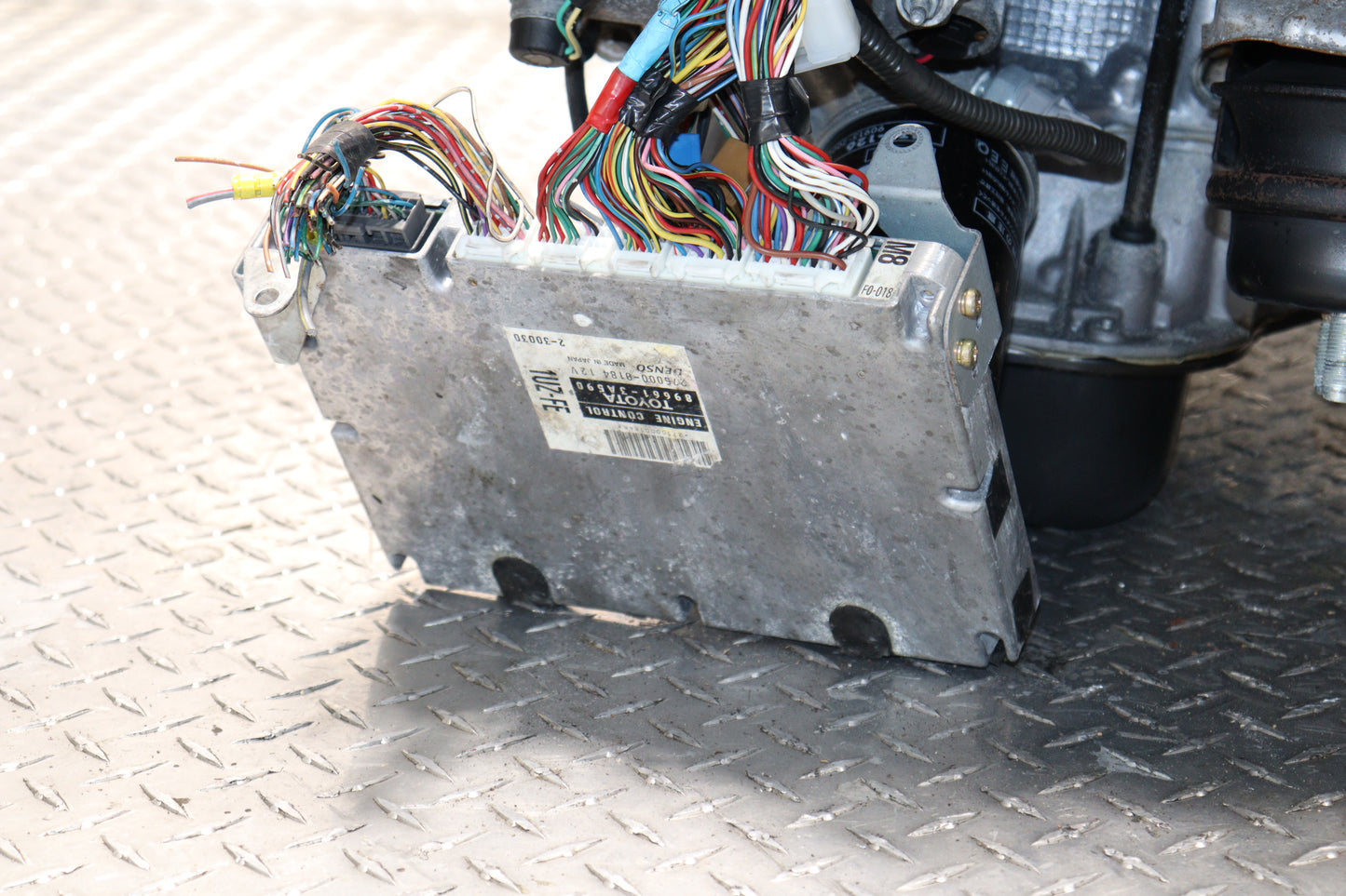 JDM 1UZ-FE 98-00 Lexus SC400 LS400 GS400 V8 4.0L VVT-i ECU Wiring