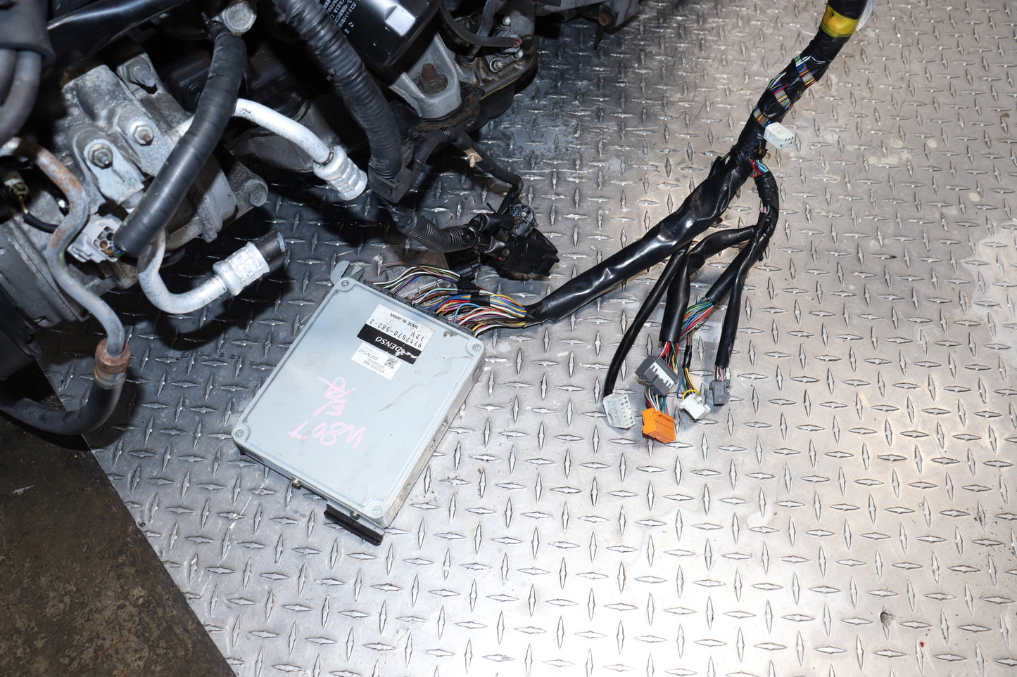 JDM 2JZ-GE 2JZ NON VVT-I 3.0L 1992 1993 1994 1995 1996 SC300 GS300 REAR SUMP WIRING ECU