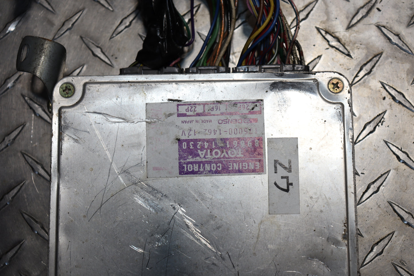 JDM 7M-GTE ENGINE 1987 TO 1992 TOYOTA SUPRA TURBO ENGINE INLINE 6 7MGTE