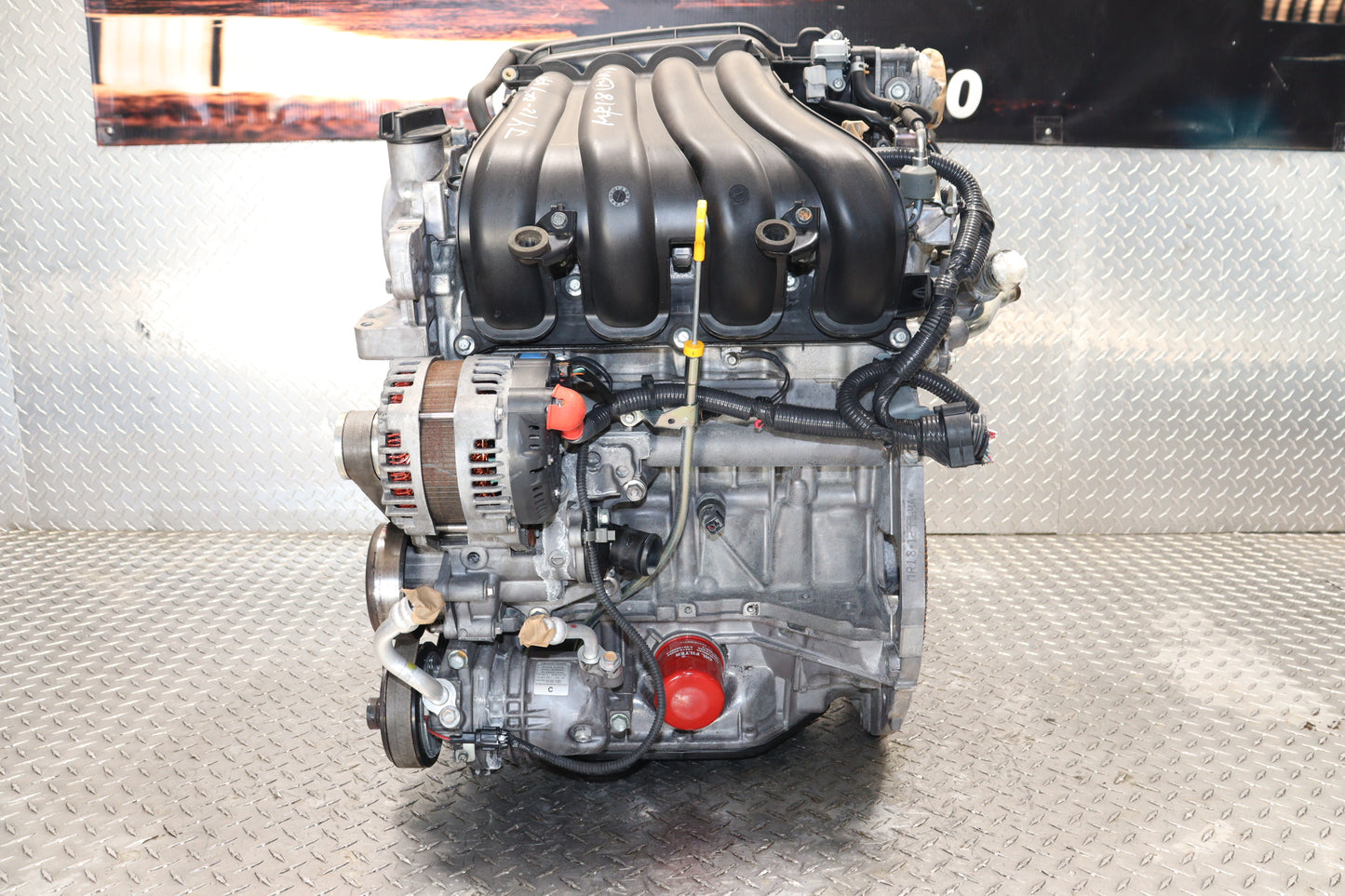 JDM MR18DE 07-12 Nissan Versa Engine 1.8L Dohc 1.8L 4cyl 16-valve