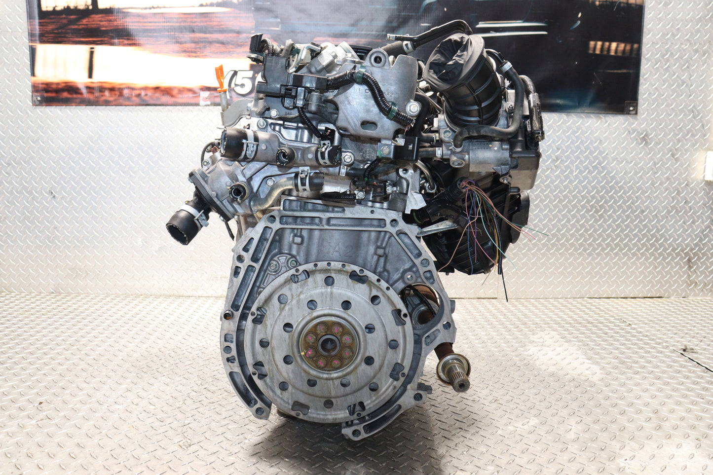 JDM K24W 2013-2017 ENGINE HONDA ACCORD 2.4 EARTH DREAMS I-VTEC