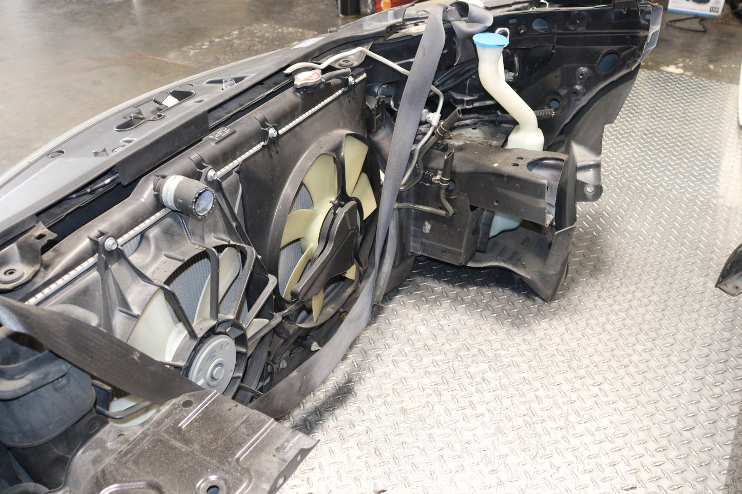 JDM 2008 - 2012 HONDA ACCORD MUGEN LIP AND SIDE SKIRTS CP3 FRONT END NOSE CUT