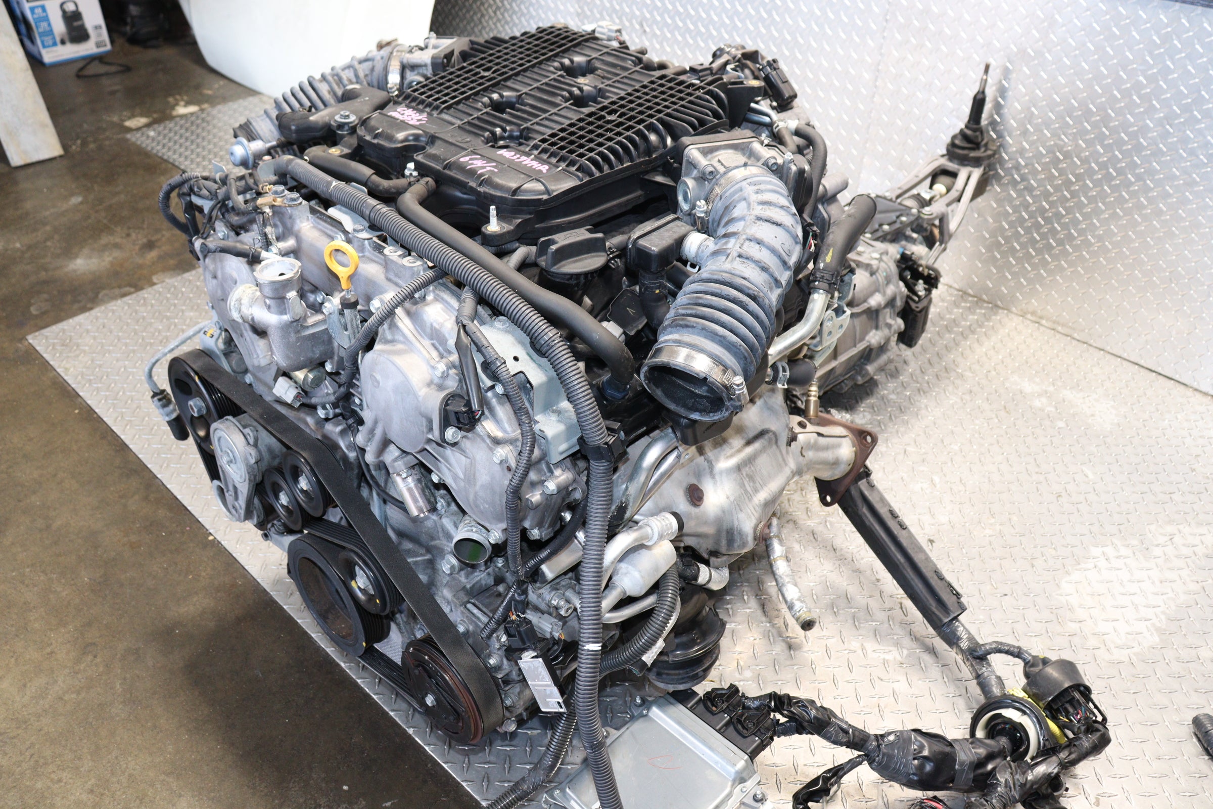 JDM VQ37VHR ENGINE 2008 - 2013 NISSAN 370Z INFINITI G37 6 SPEED