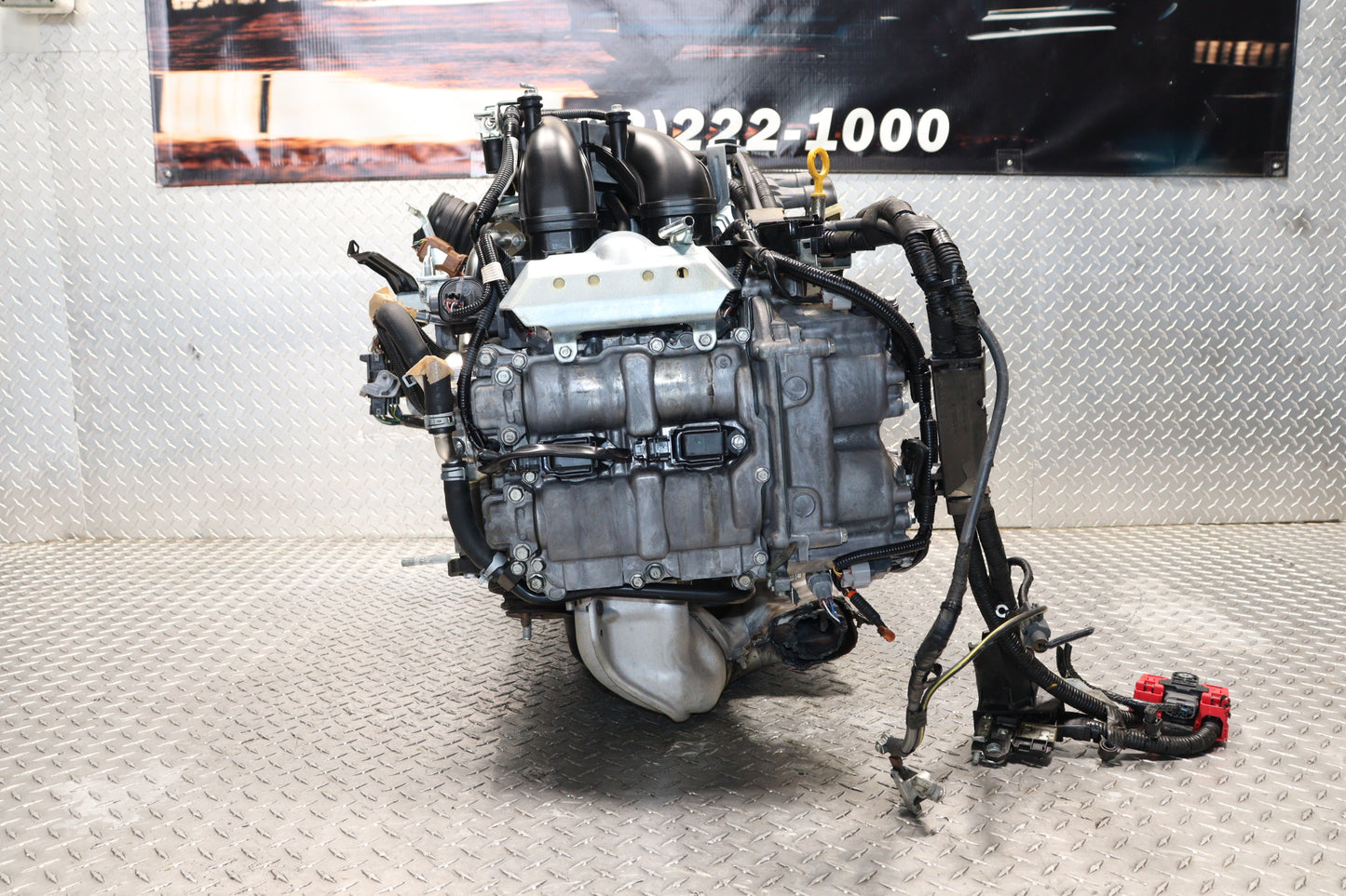 JDM 2014–2016 Subaru XV Crosstrek Hybrid 2.0L Engine FB20 DOHC Dual AVCS Motor Low Mileage OEM