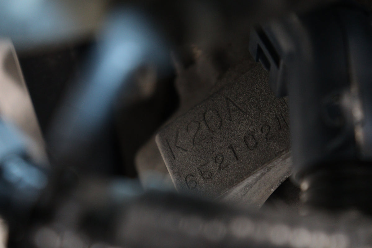 JDM Honda K20A Euro R 2.0L DOHC i-VTEC Engine Long Block – Acura TSX Swap 220HP