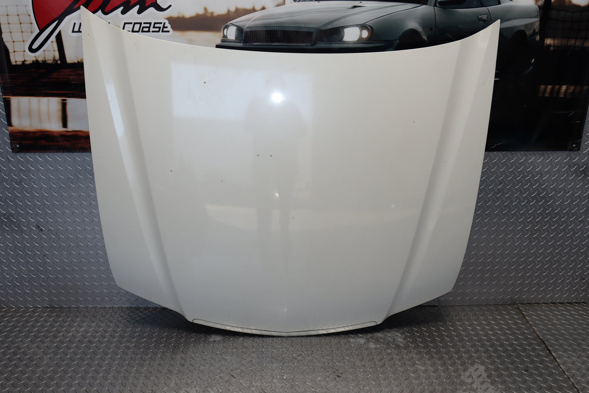 JDM 2004–2008 Honda Accord CL7 Acura TSX White Complete Front End Nose Cut Conversion