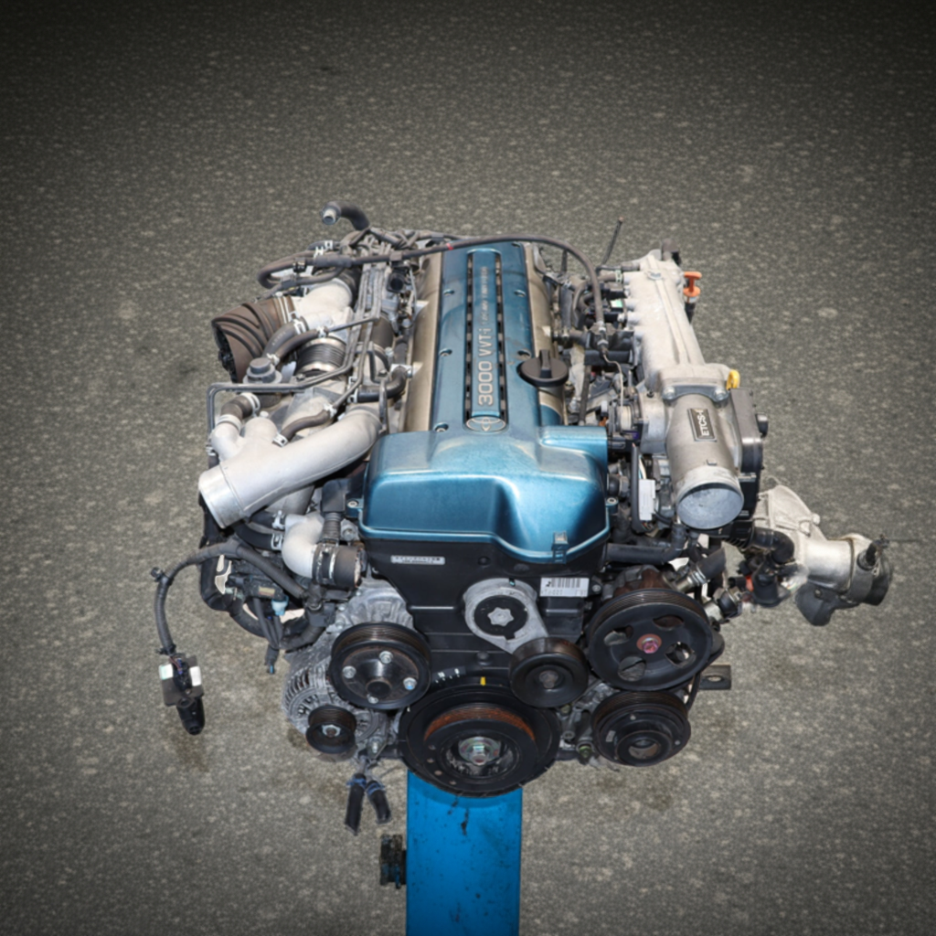 JDM 2JZGTE Toyota Aristo IS300 Engine 2JZ Twin-Turbo VVT-i 3.0L A/T ECU