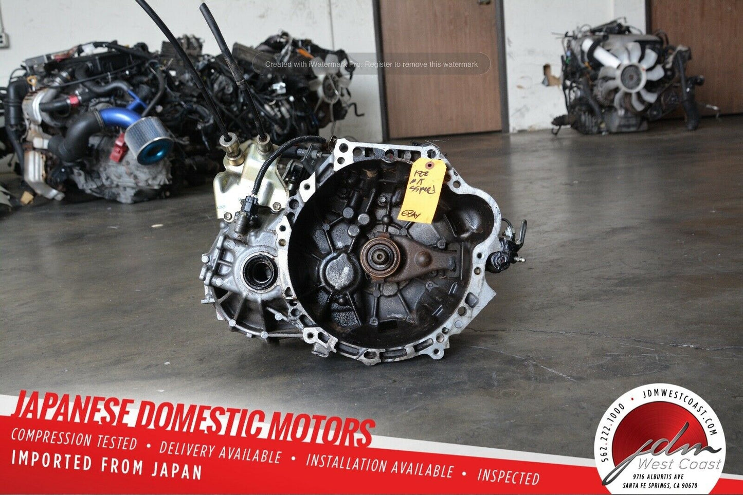 JDM 1ZZ-FE TOYOTA COROLLA 5 SPEED MANUAL TRANSMISSION 00-05