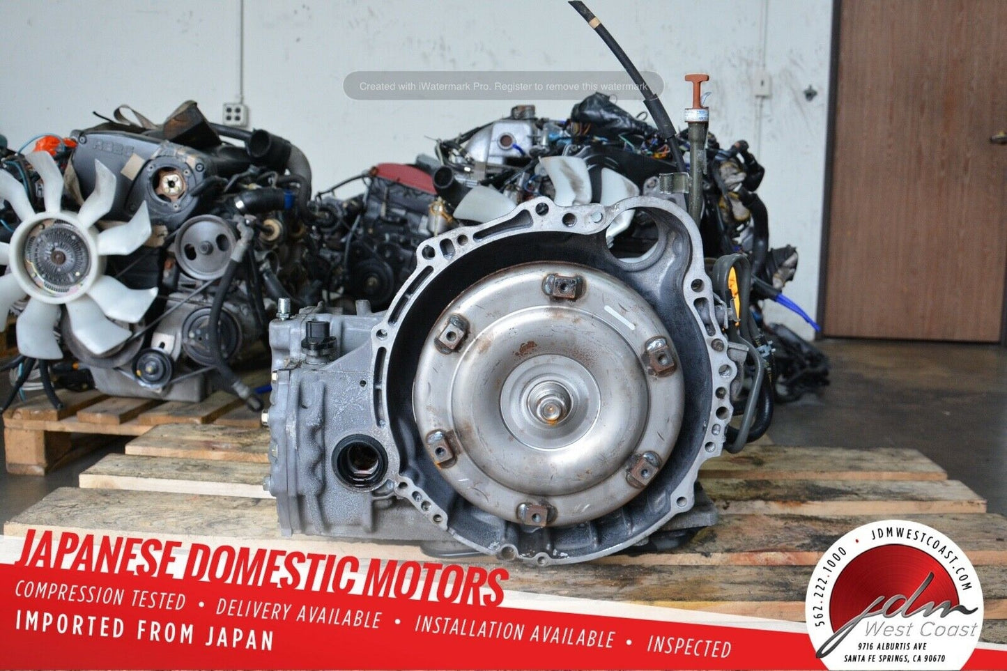 JDM 5SFE 97-01 Toyota Camry Automatic Transmission 2.2L FWD 5SFE Auto 4 Cylinder