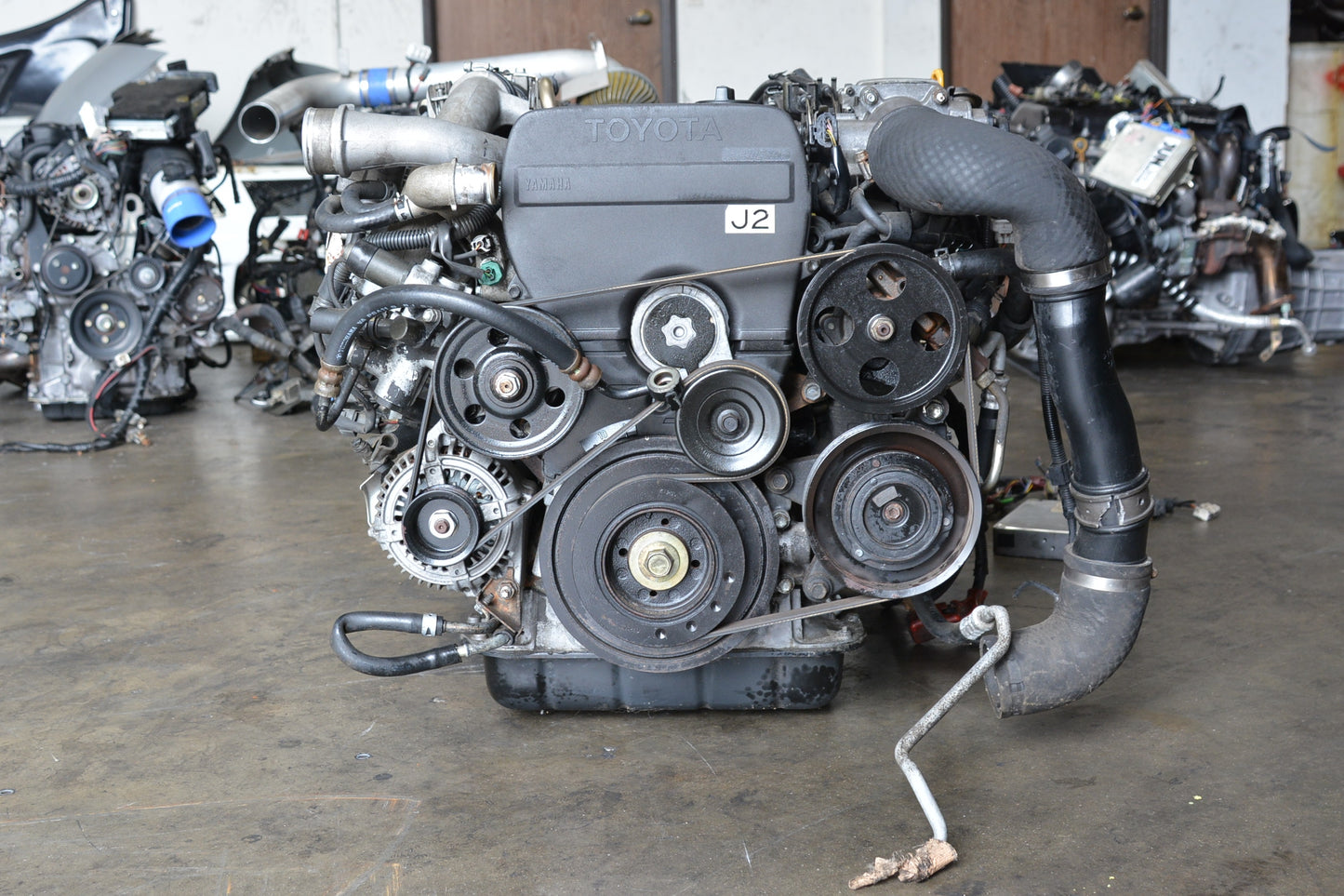 JDM 1JZ-GTE Toyota Twin-Turbo FRONT-Sump Supra Mk3 AT Trans NON VVTI