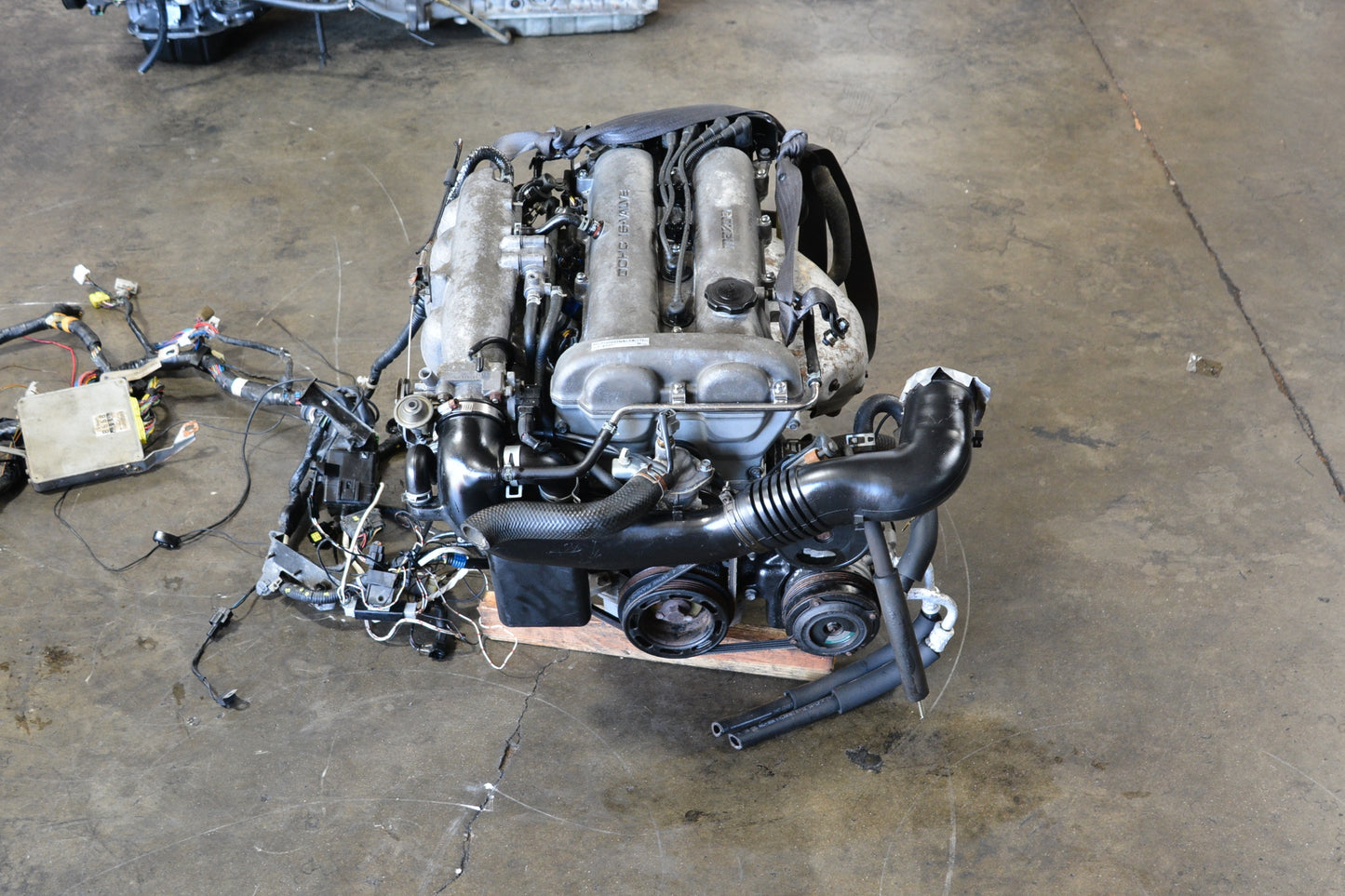JDM Mazda Miata B6 4cyl 90 91 92 93 1.6L Dohc Ecu Wiring
