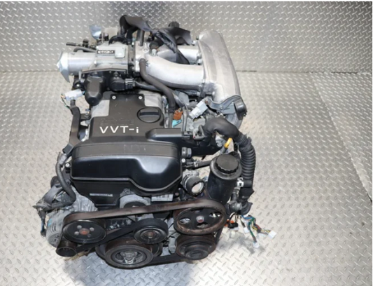 Toyota 2JZ Engine Guide